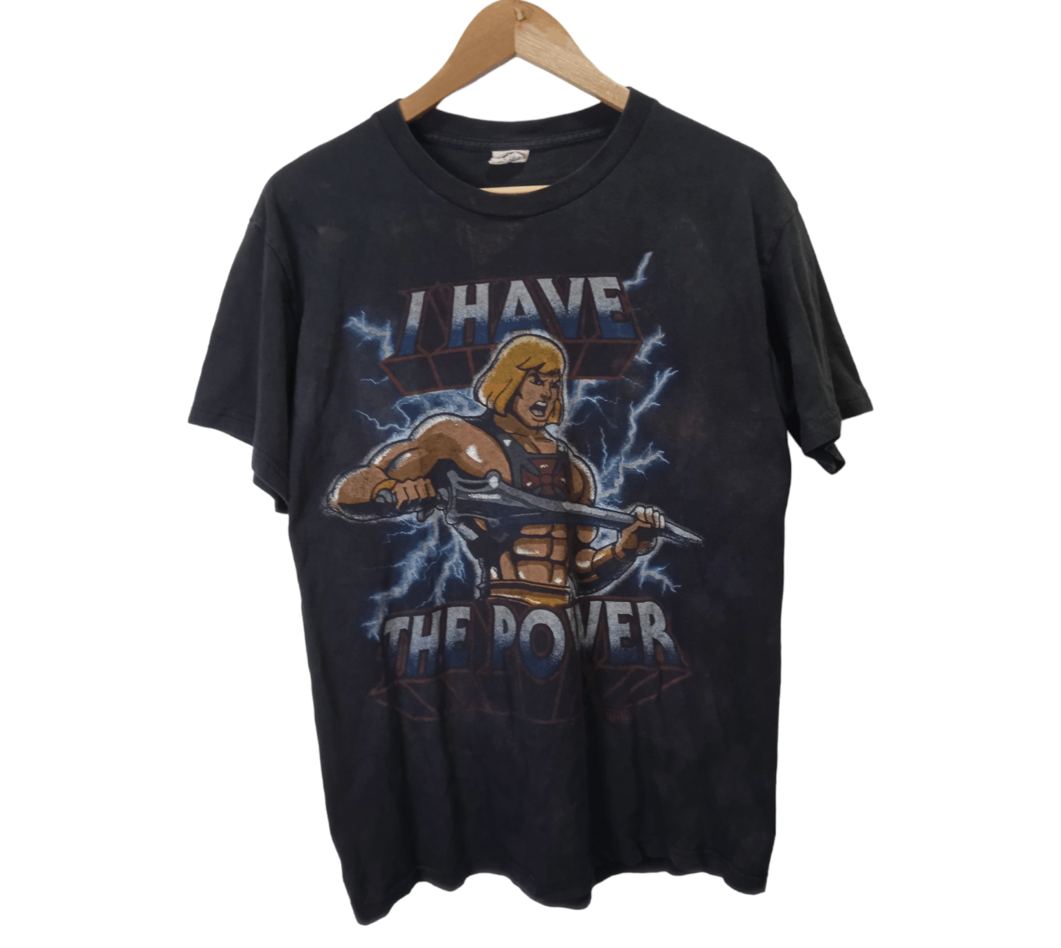 Vintage Y2K He-Man T-Shirt Size US M / EU 48-50 / 2 - 1 Thumbnail