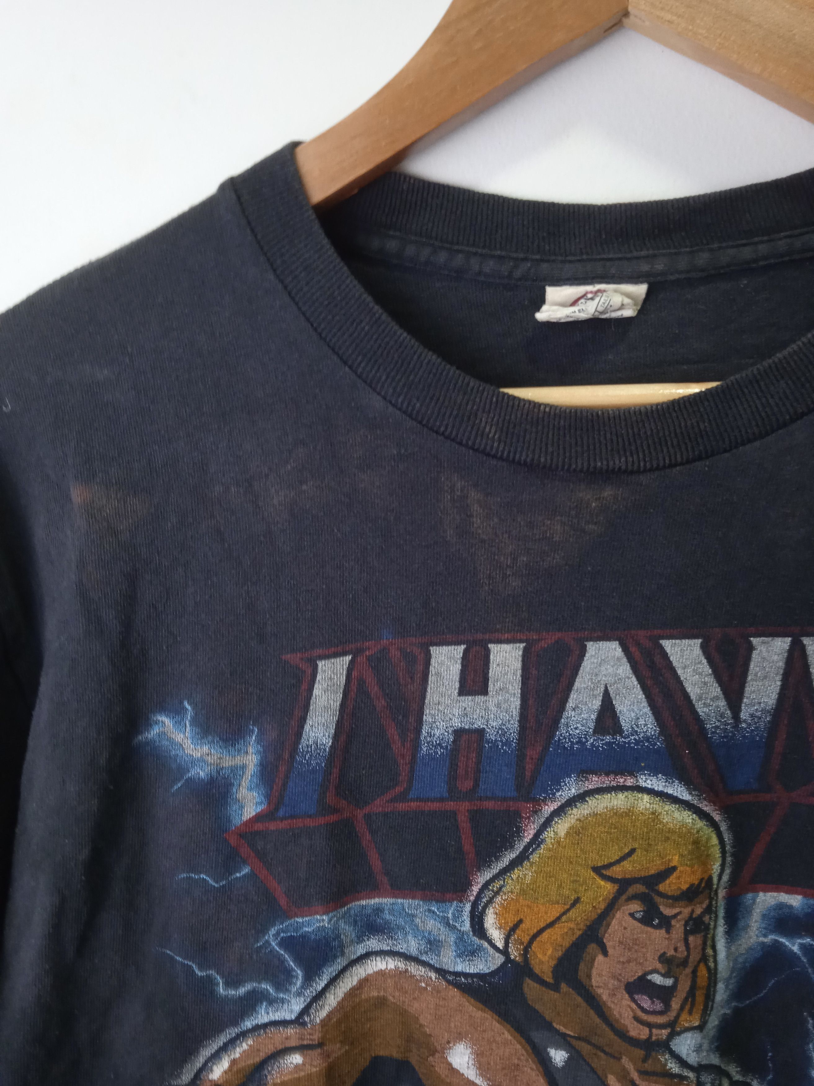 Vintage Y2K He-Man T-Shirt Size US M / EU 48-50 / 2 - 5 Thumbnail