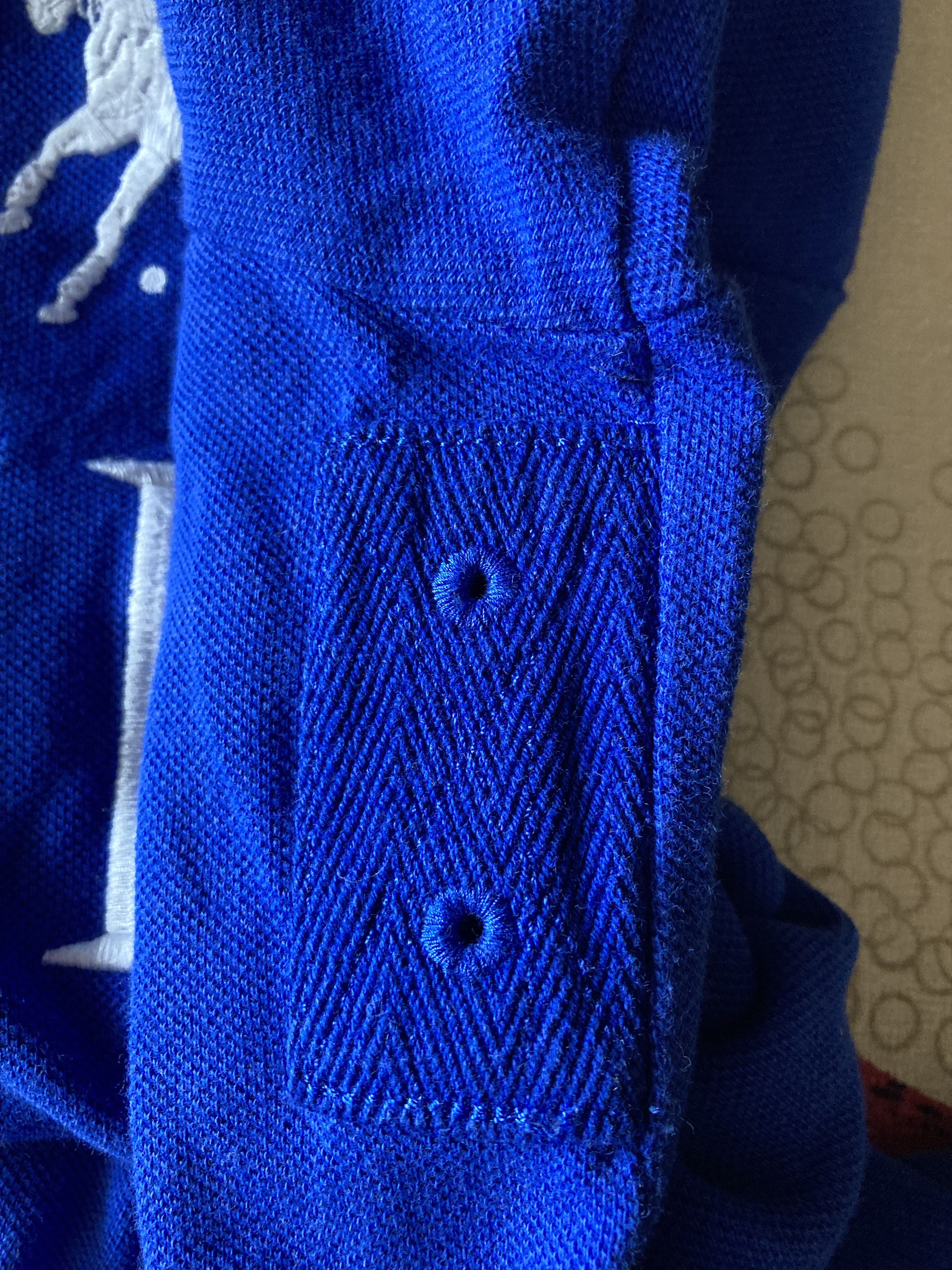 Polo Ralph Lauren Polo by Ralph Lauren LXVII 67 Big Logo #3 Blue Polo Shirt Size US XL / EU 56 / 4 - 8 Thumbnail