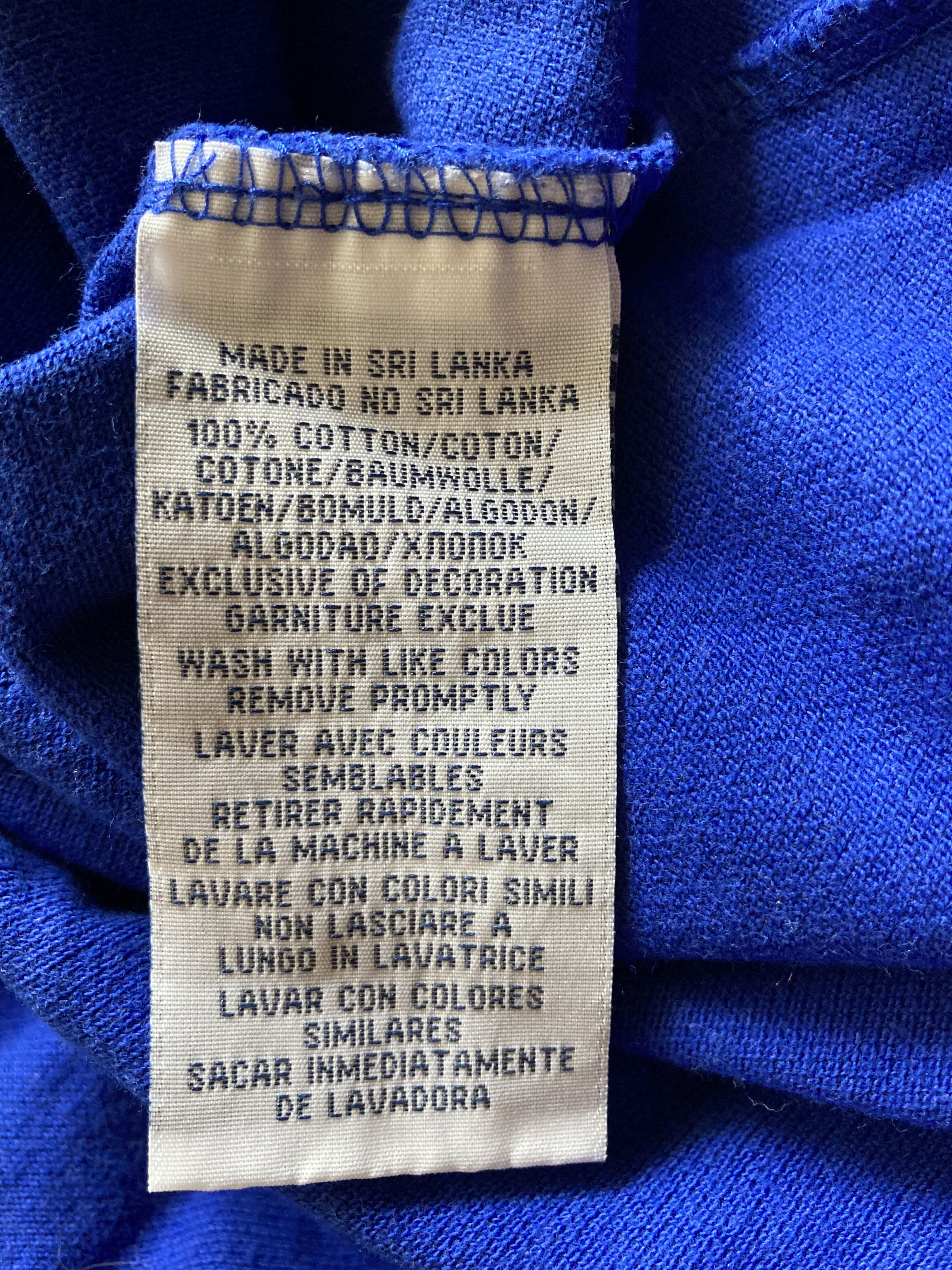 Polo Ralph Lauren Polo by Ralph Lauren LXVII 67 Big Logo #3 Blue Polo Shirt Size US XL / EU 56 / 4 - 5 Thumbnail