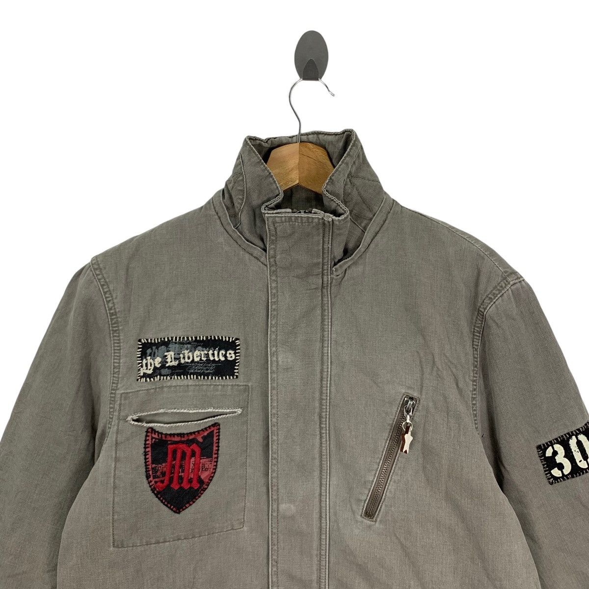 Juicy Couture Jeans Vintage Juicy Couture American Casual Wear Parka Jacket Size US S / EU 44-46 / 1 - 2 Thumbnail