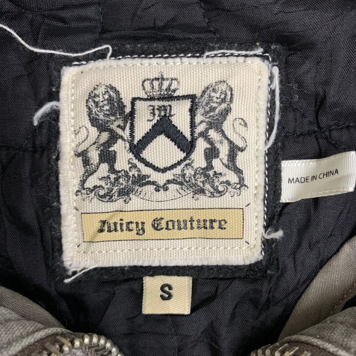 Juicy Couture Jeans Vintage Juicy Couture American Casual Wear Parka Jacket Size US S / EU 44-46 / 1 - 7 Thumbnail