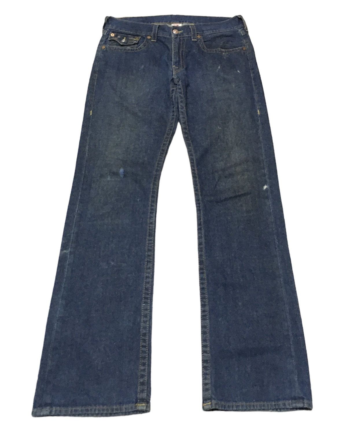 Designer × True Religion × Vintage Rare Design Vintage Brand True Religion Jeans 2000s Size US 36 / EU 52 - 2 Thumbnail