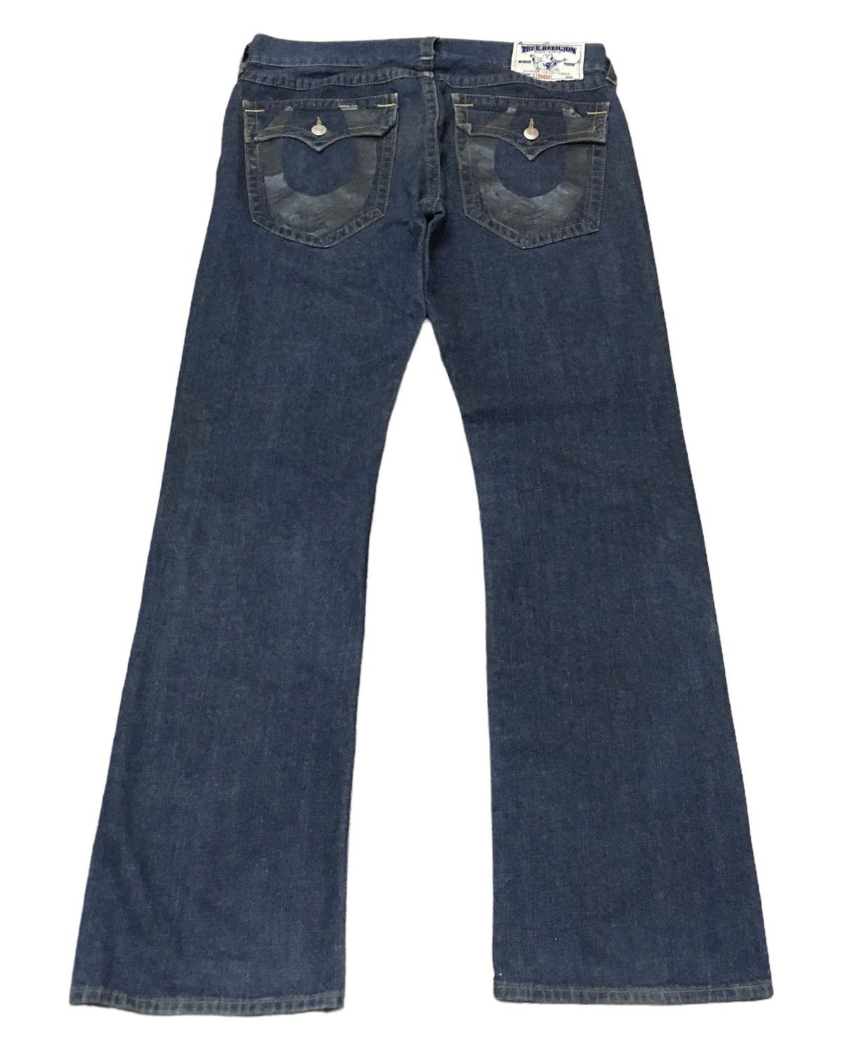 Designer × True Religion × Vintage Rare Design Vintage Brand True Religion Jeans 2000s Size US 36 / EU 52 - 1 Thumbnail