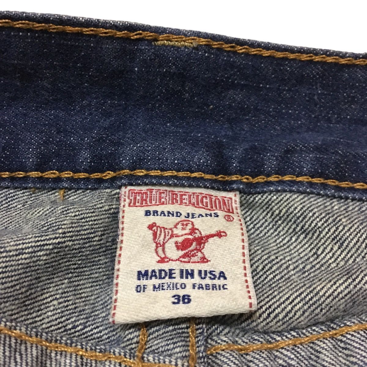 Designer × True Religion × Vintage Rare Design Vintage Brand True Religion Jeans 2000s Size US 36 / EU 52 - 7 Thumbnail