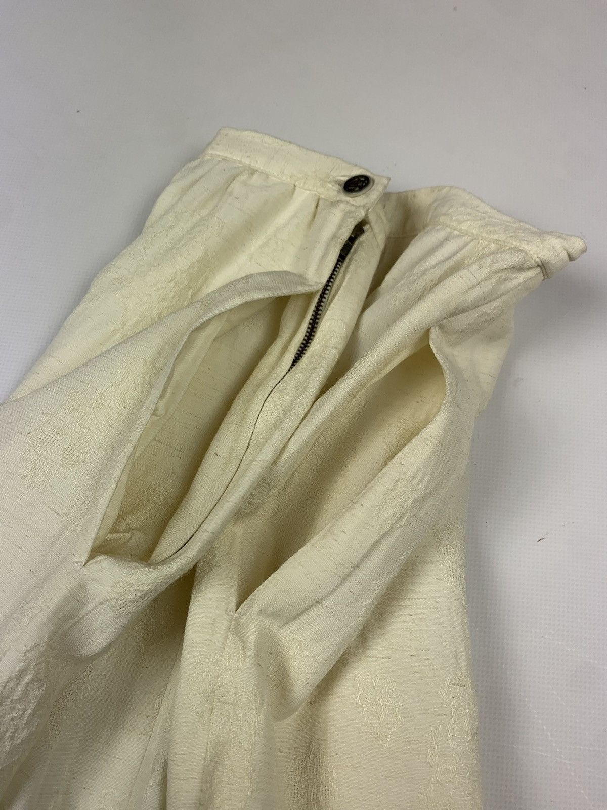 Japanese Brand × Matsuda Matsuda Vintage women’s log skirt size 25" made in japan Size 25" / US 0 / IT 36 - 7 Thumbnail
