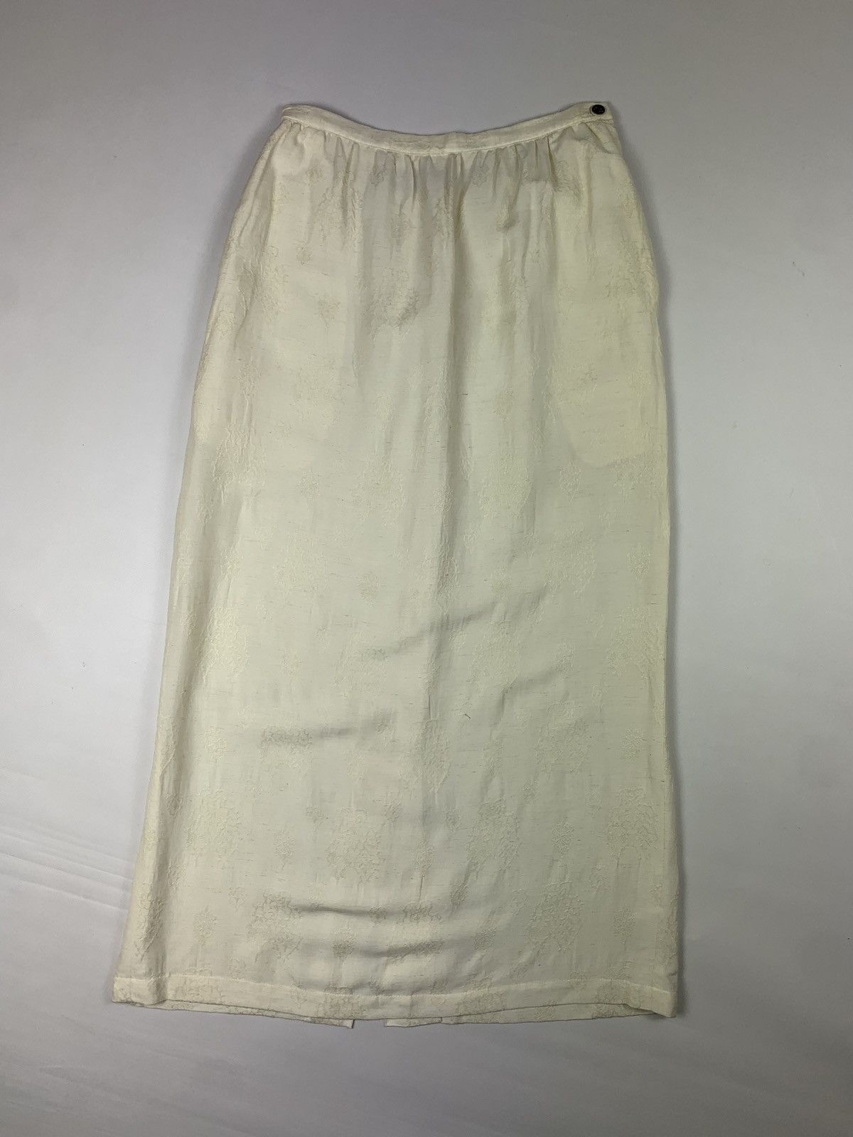 Japanese Brand × Matsuda Matsuda Vintage women’s log skirt size 25" made in japan Size 25" / US 0 / IT 36 - 1 Thumbnail