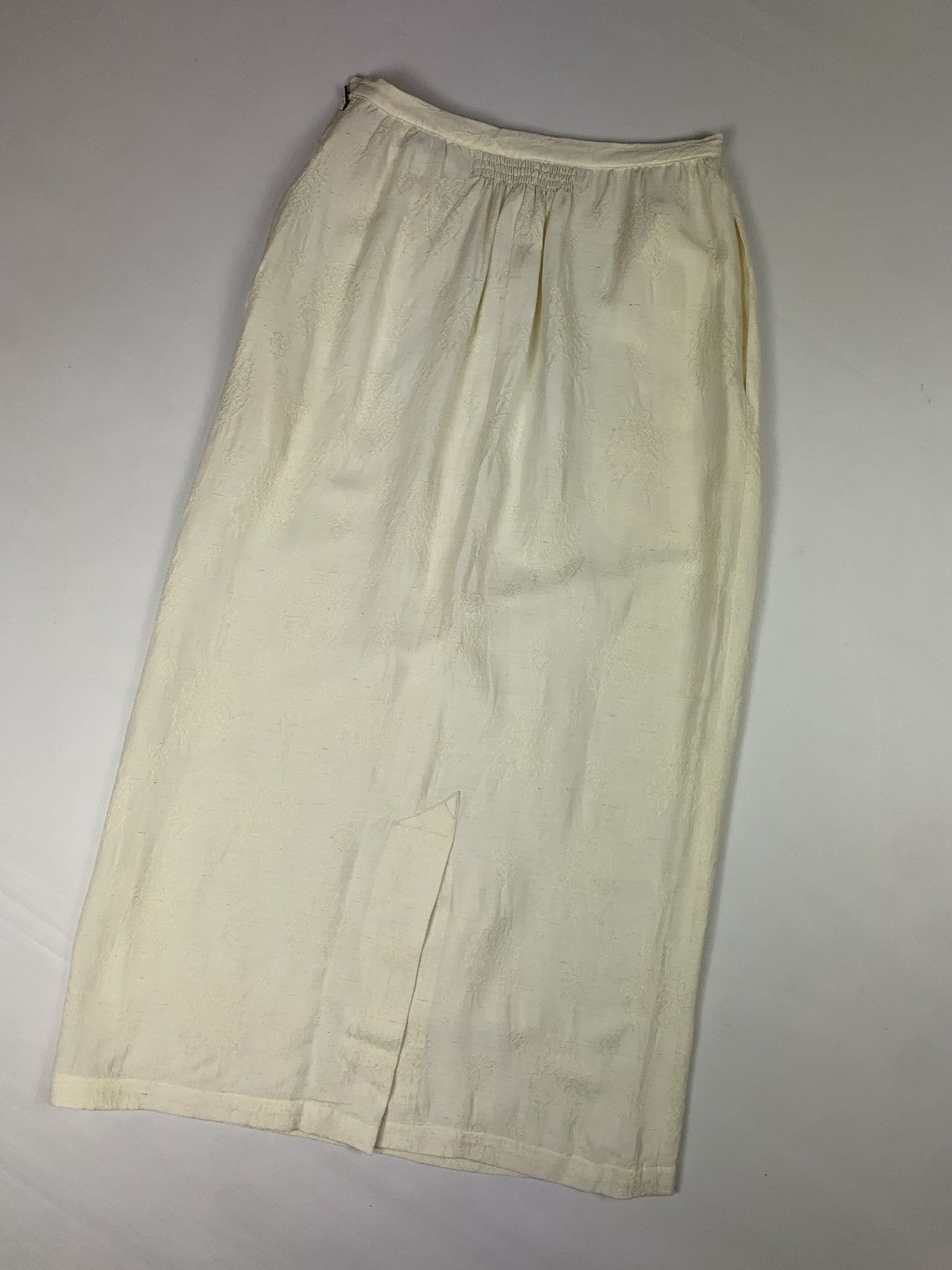Japanese Brand × Matsuda Matsuda Vintage women’s log skirt size 25" made in japan Size 25" / US 0 / IT 36 - 5 Thumbnail