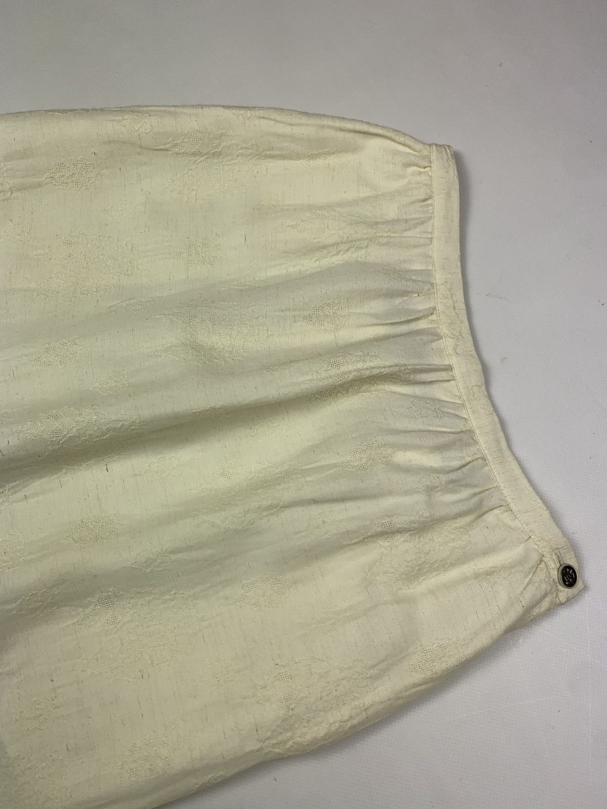 Japanese Brand × Matsuda Matsuda Vintage women’s log skirt size 25" made in japan Size 25" / US 0 / IT 36 - 2 Thumbnail