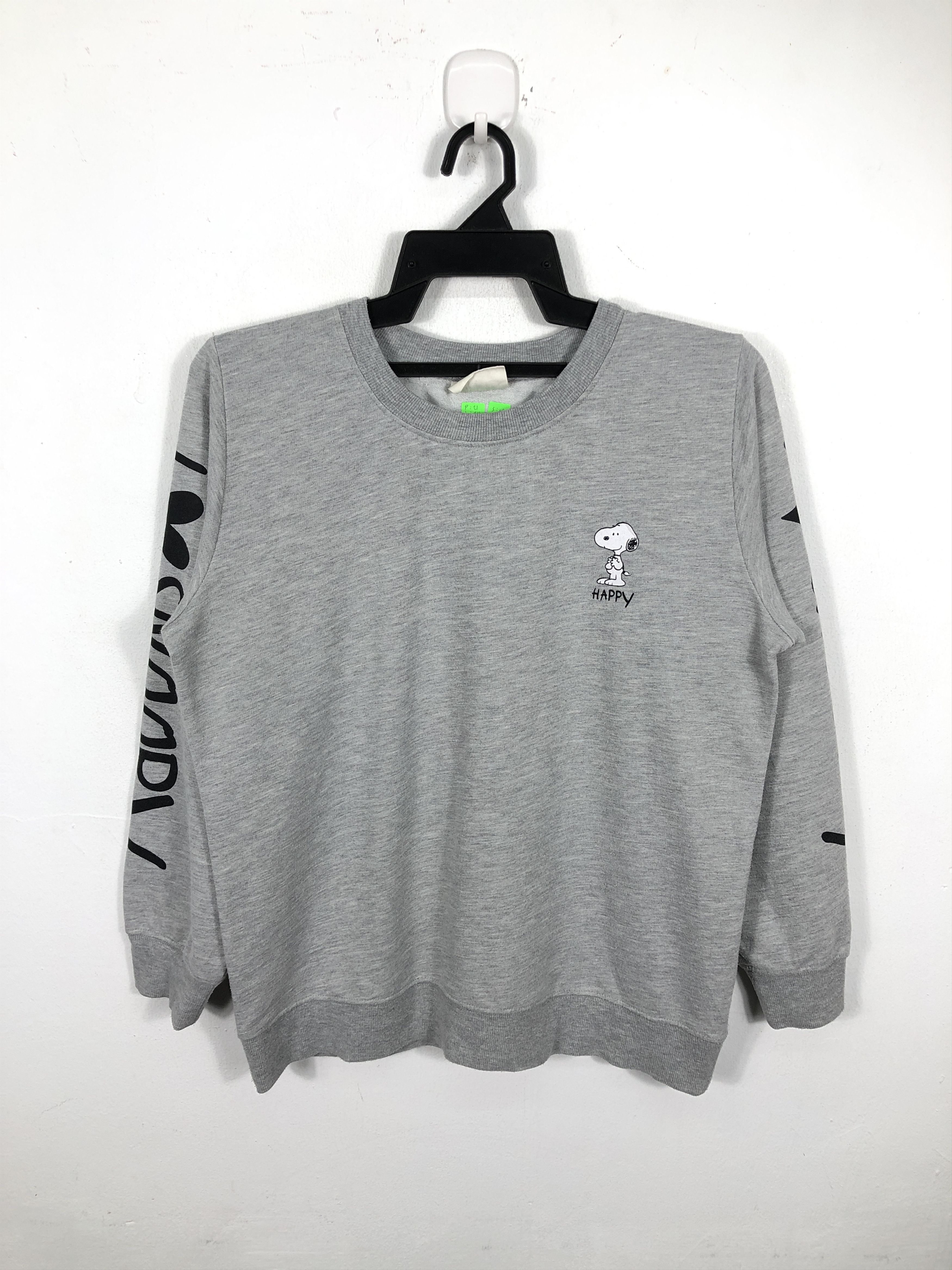 Vintage Y2K Snoopy by Peanuts Sweatshirt Jumper