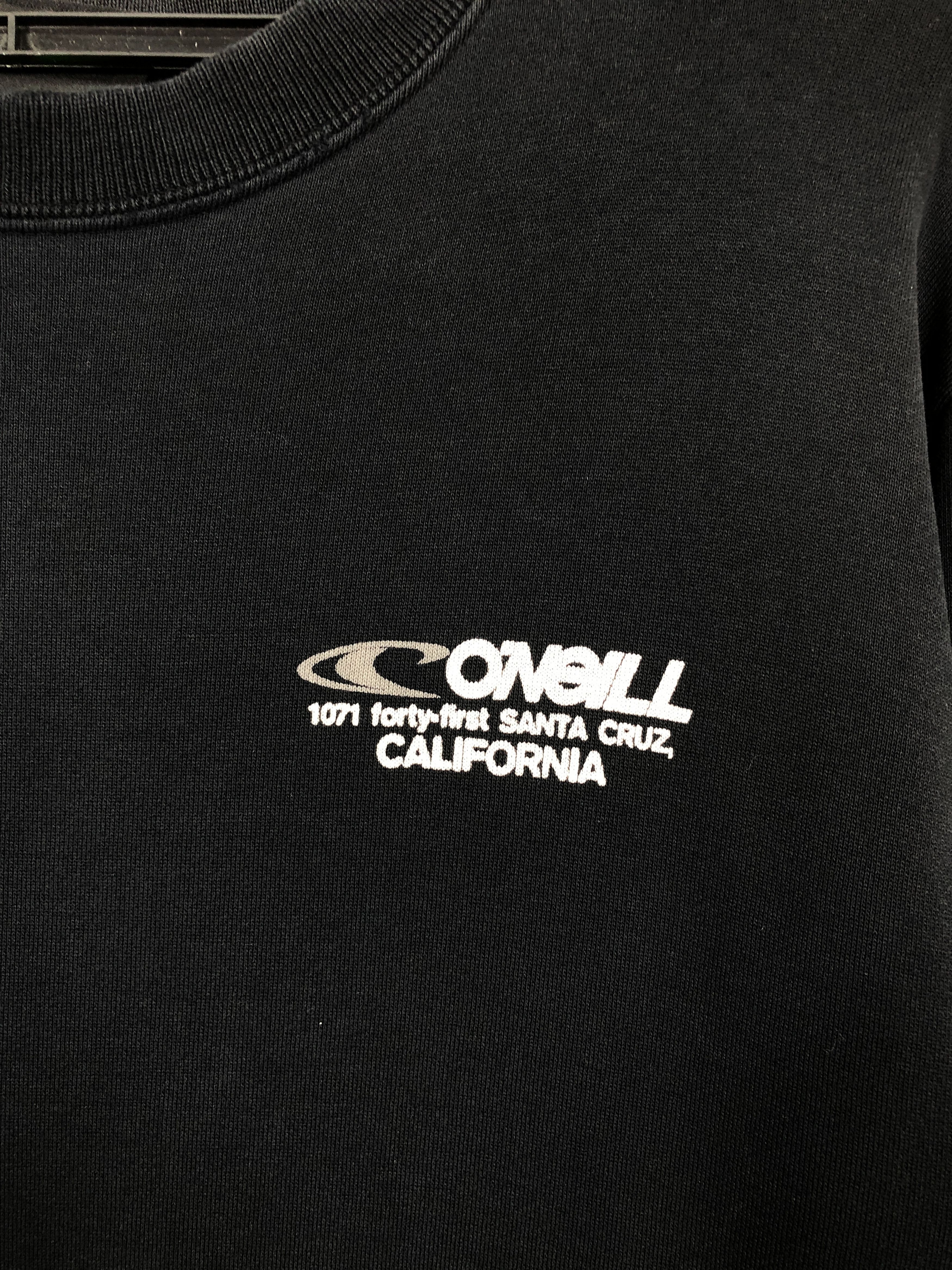 O'Neill × Vintage Vintage O'neill Distress Sweatshirt Size US M / EU 48-50 / 2 - 2 Thumbnail