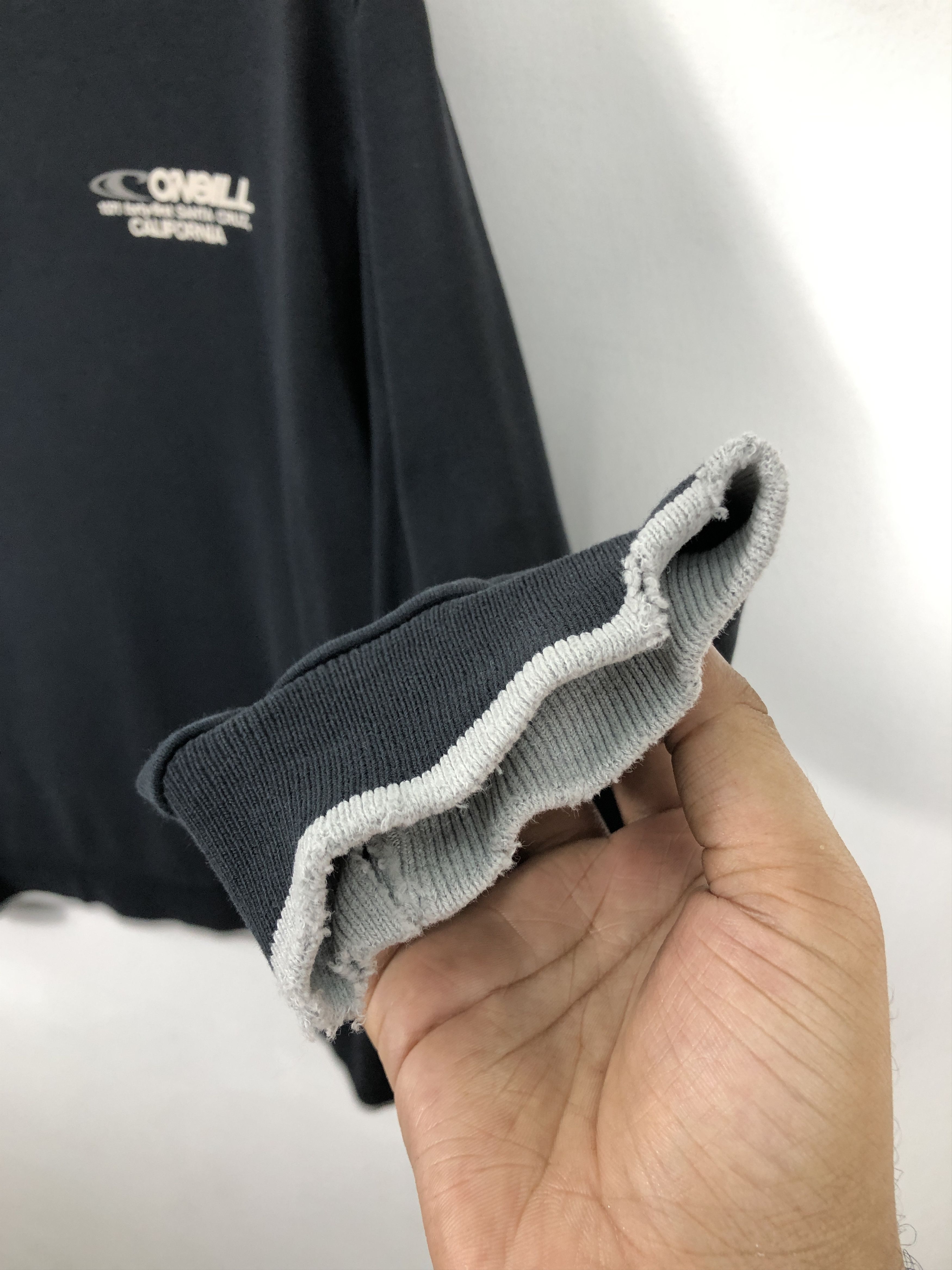 O'Neill × Vintage Vintage O'neill Distress Sweatshirt Size US M / EU 48-50 / 2 - 5 Thumbnail