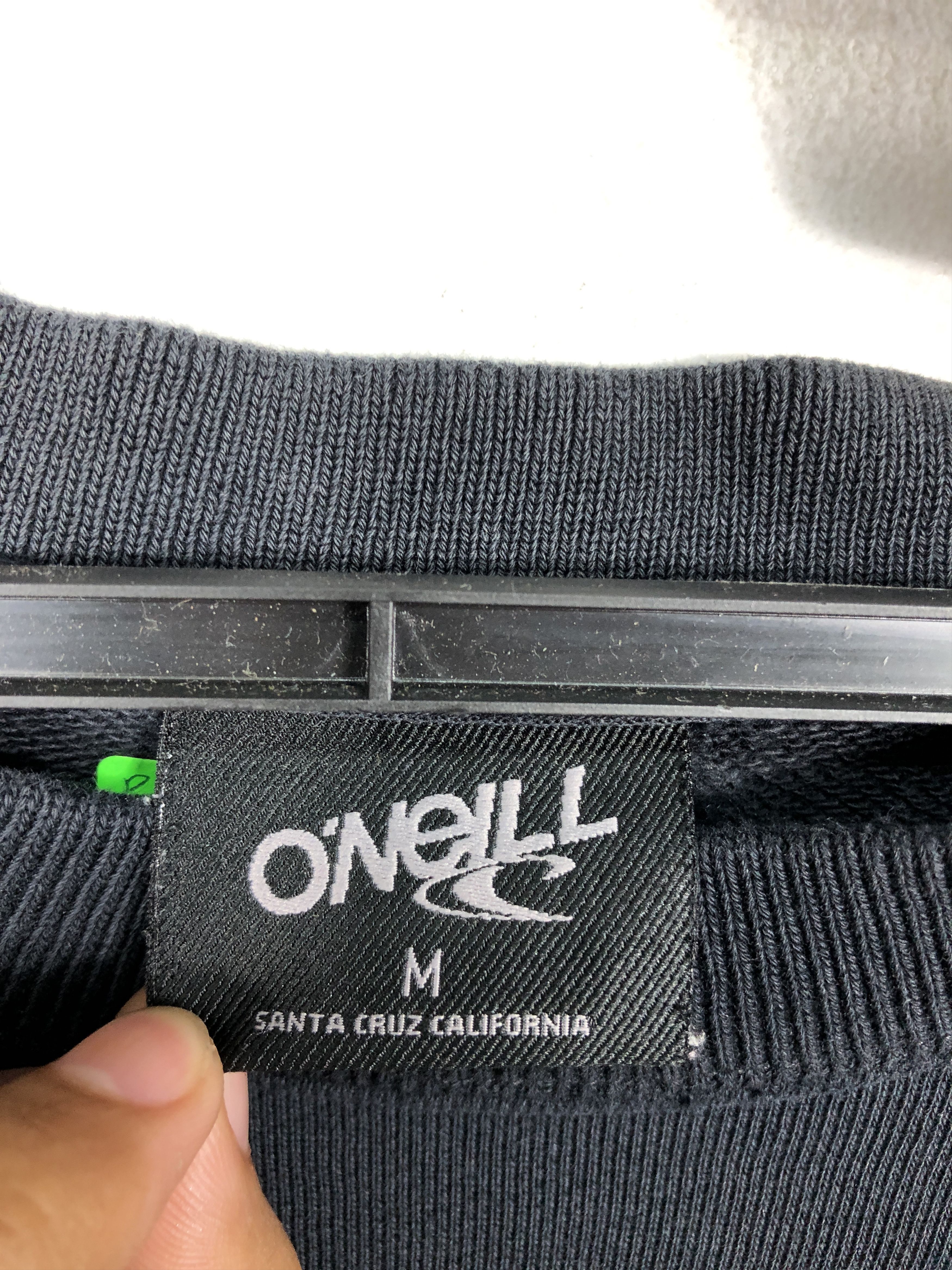 O'Neill × Vintage Vintage O'neill Distress Sweatshirt Size US M / EU 48-50 / 2 - 14 Thumbnail