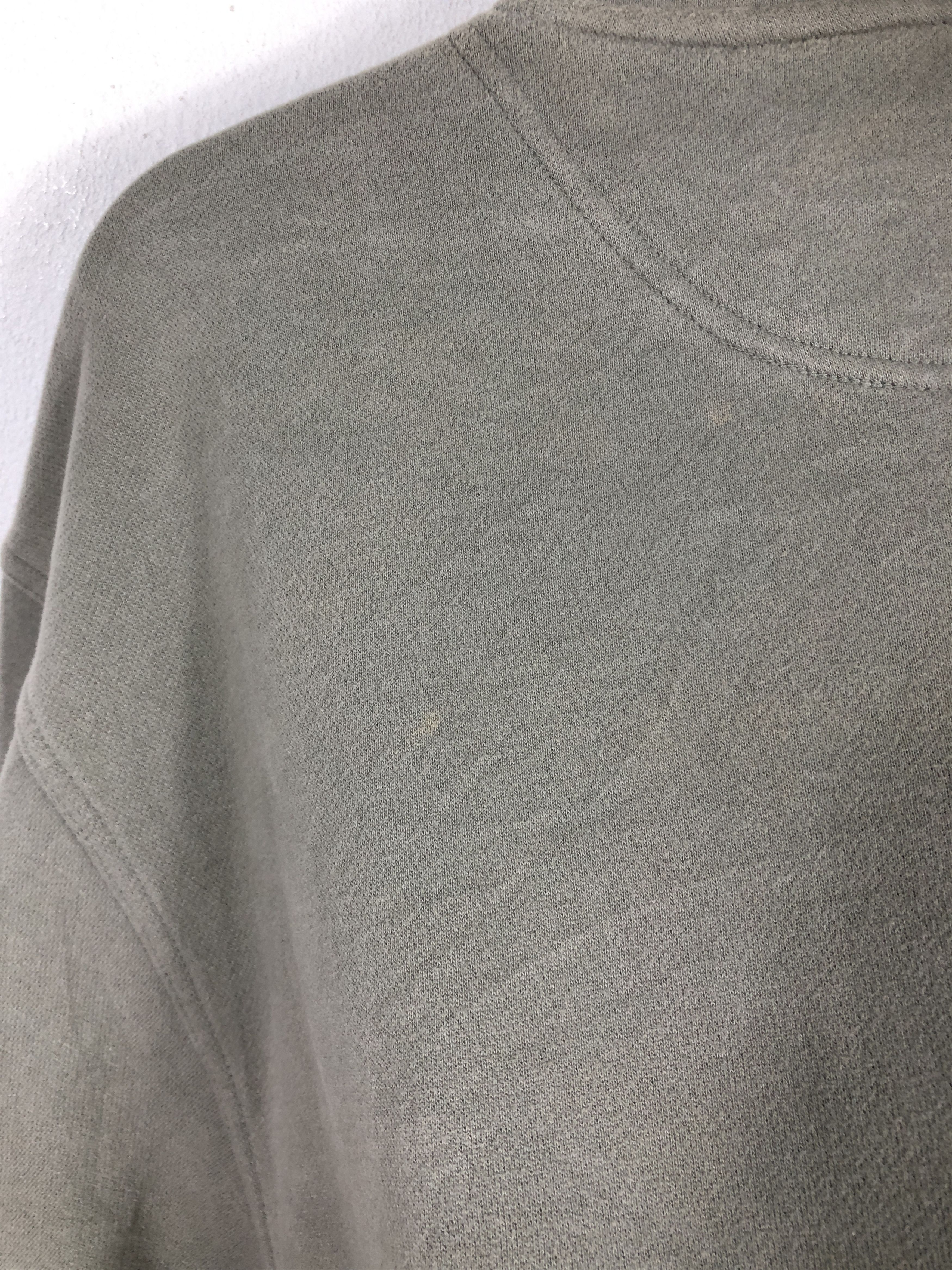 Nike × Vintage Vintage Nike Golf Half-Zip Sweatshirt Size US L / EU 52-54 / 3 - 20 Thumbnail