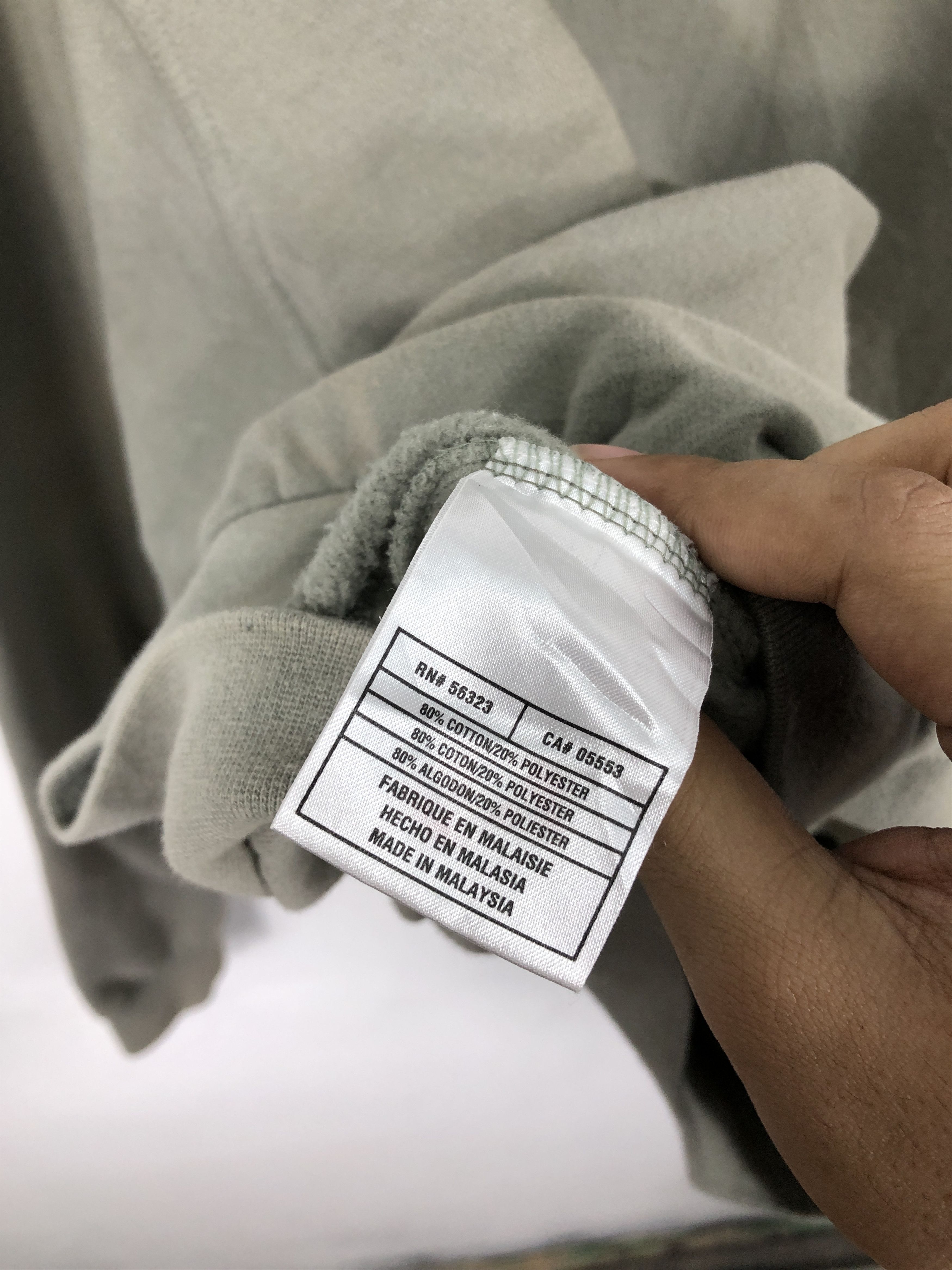 Nike × Vintage Vintage Nike Golf Half-Zip Sweatshirt Size US L / EU 52-54 / 3 - 24 Thumbnail