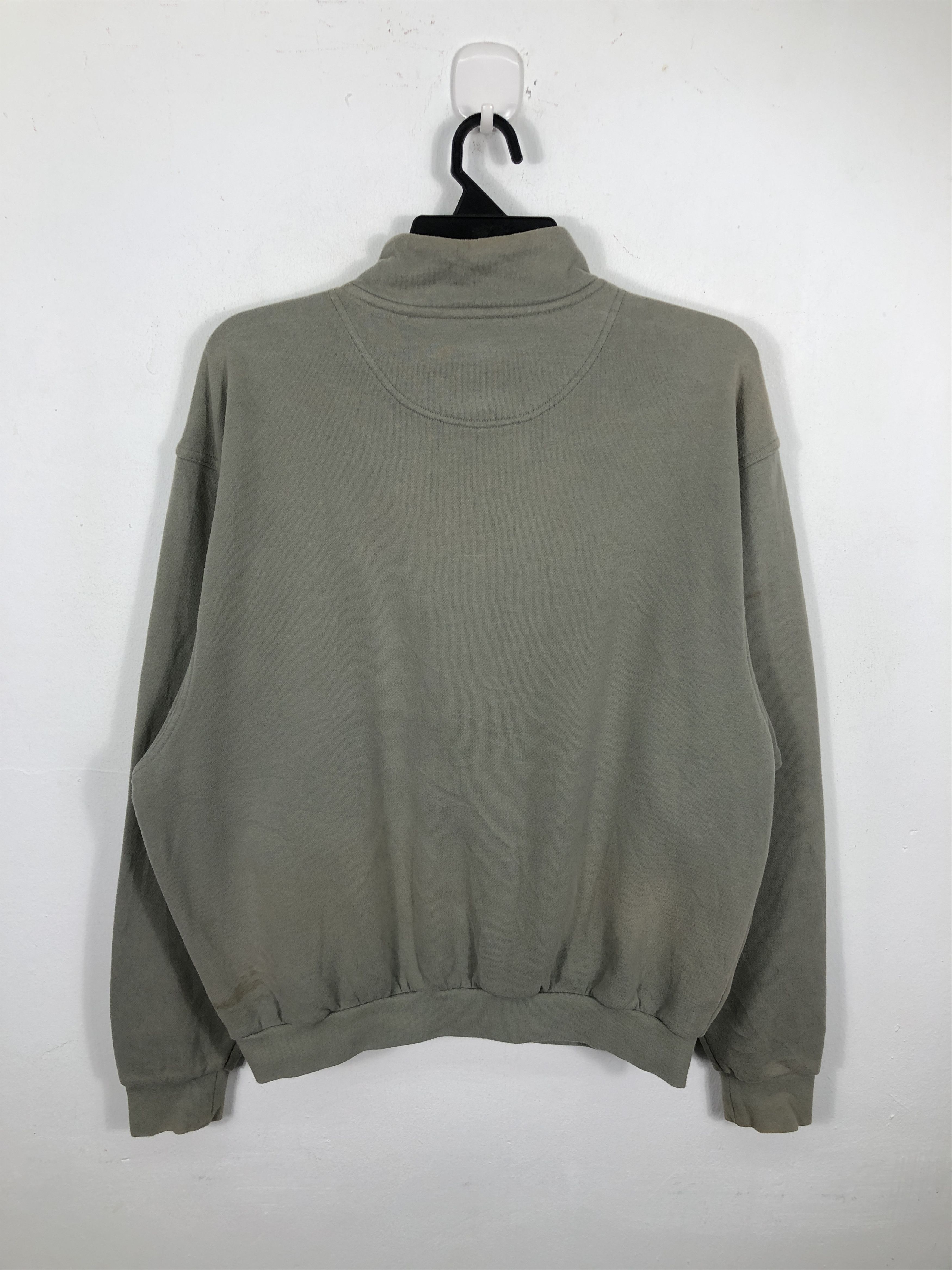 Nike × Vintage Vintage Nike Golf Half-Zip Sweatshirt Size US L / EU 52-54 / 3 - 14 Thumbnail