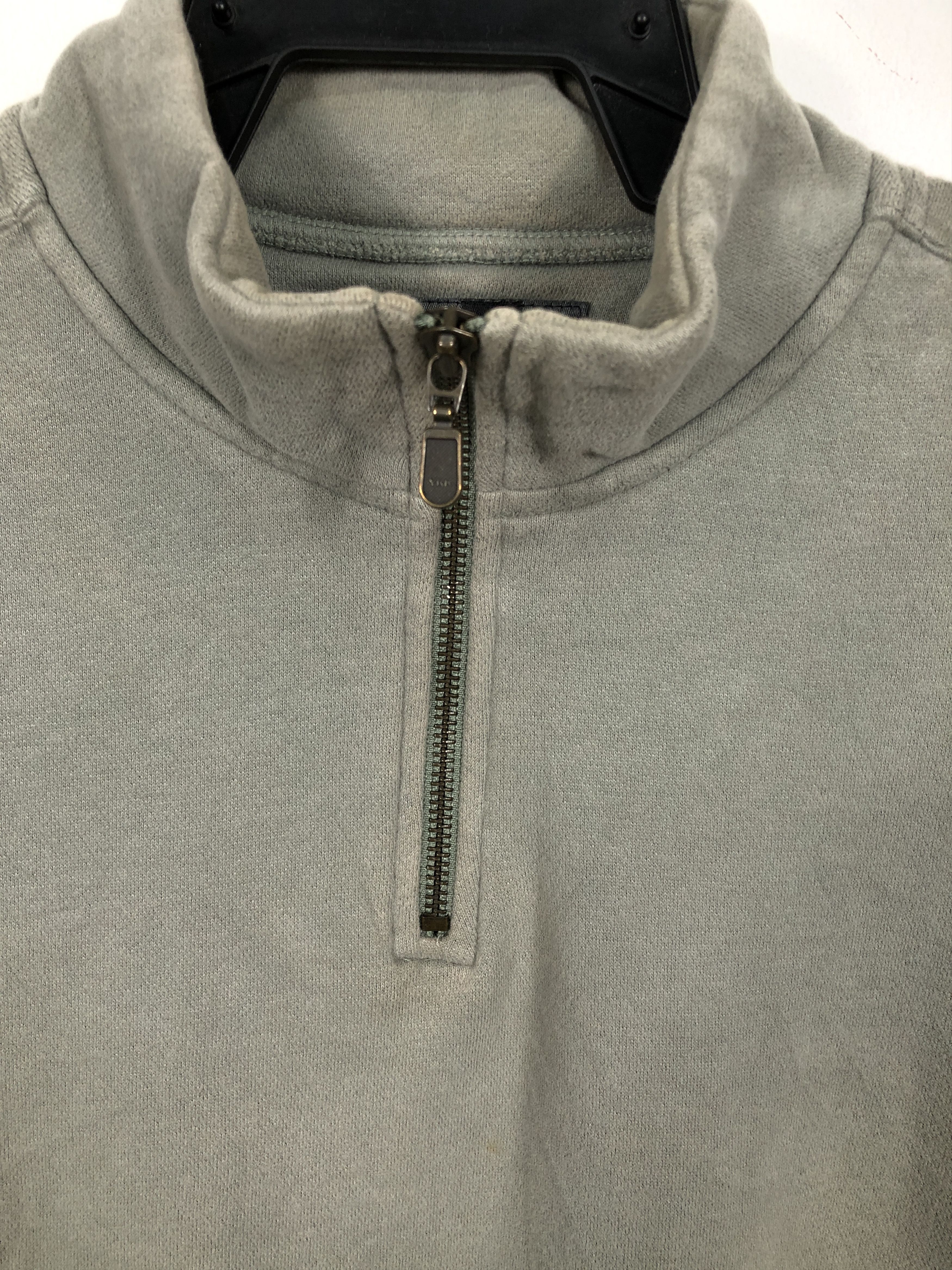 Nike × Vintage Vintage Nike Golf Half-Zip Sweatshirt Size US L / EU 52-54 / 3 - 7 Thumbnail