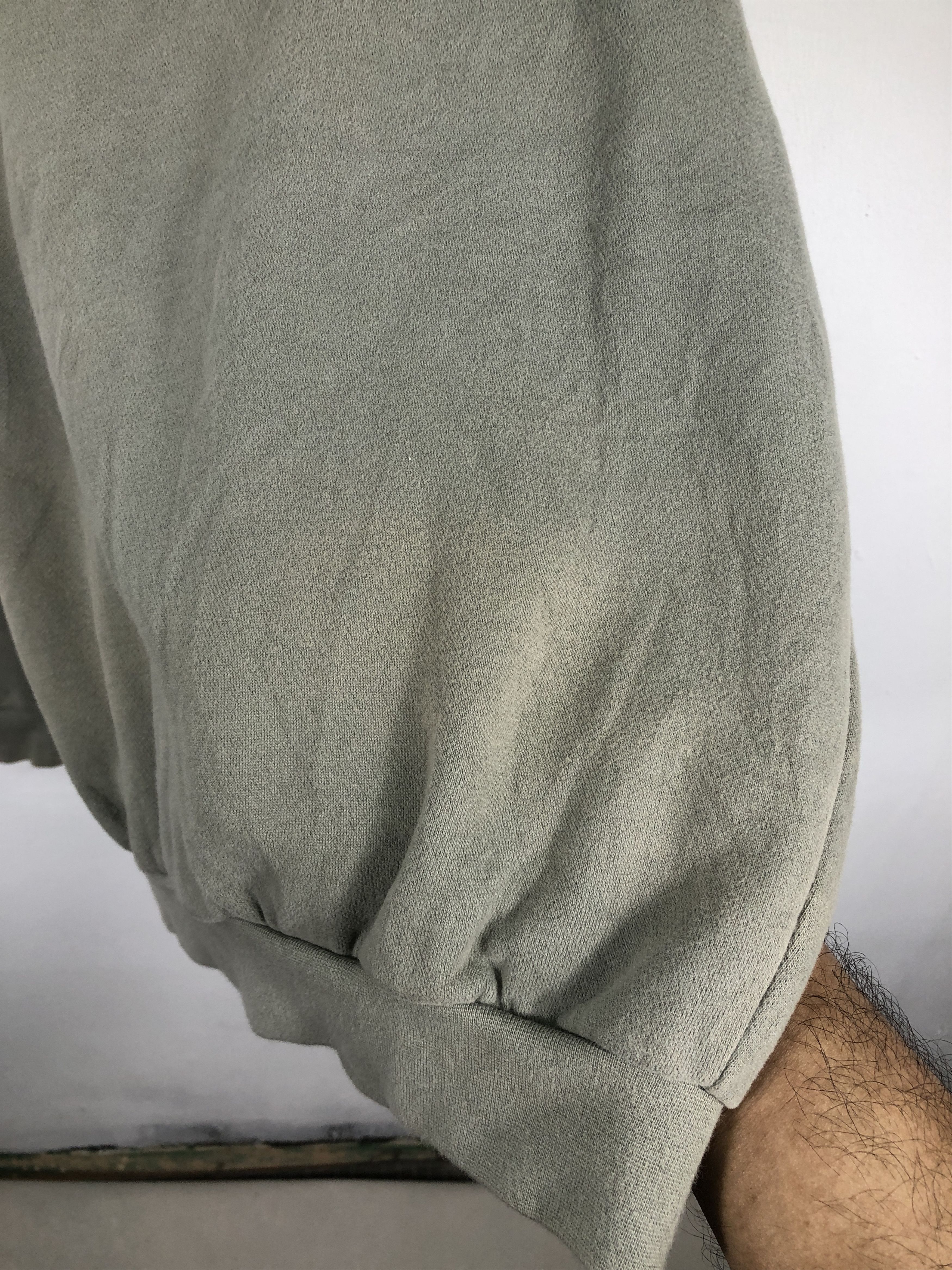 Nike × Vintage Vintage Nike Golf Half-Zip Sweatshirt Size US L / EU 52-54 / 3 - 22 Thumbnail
