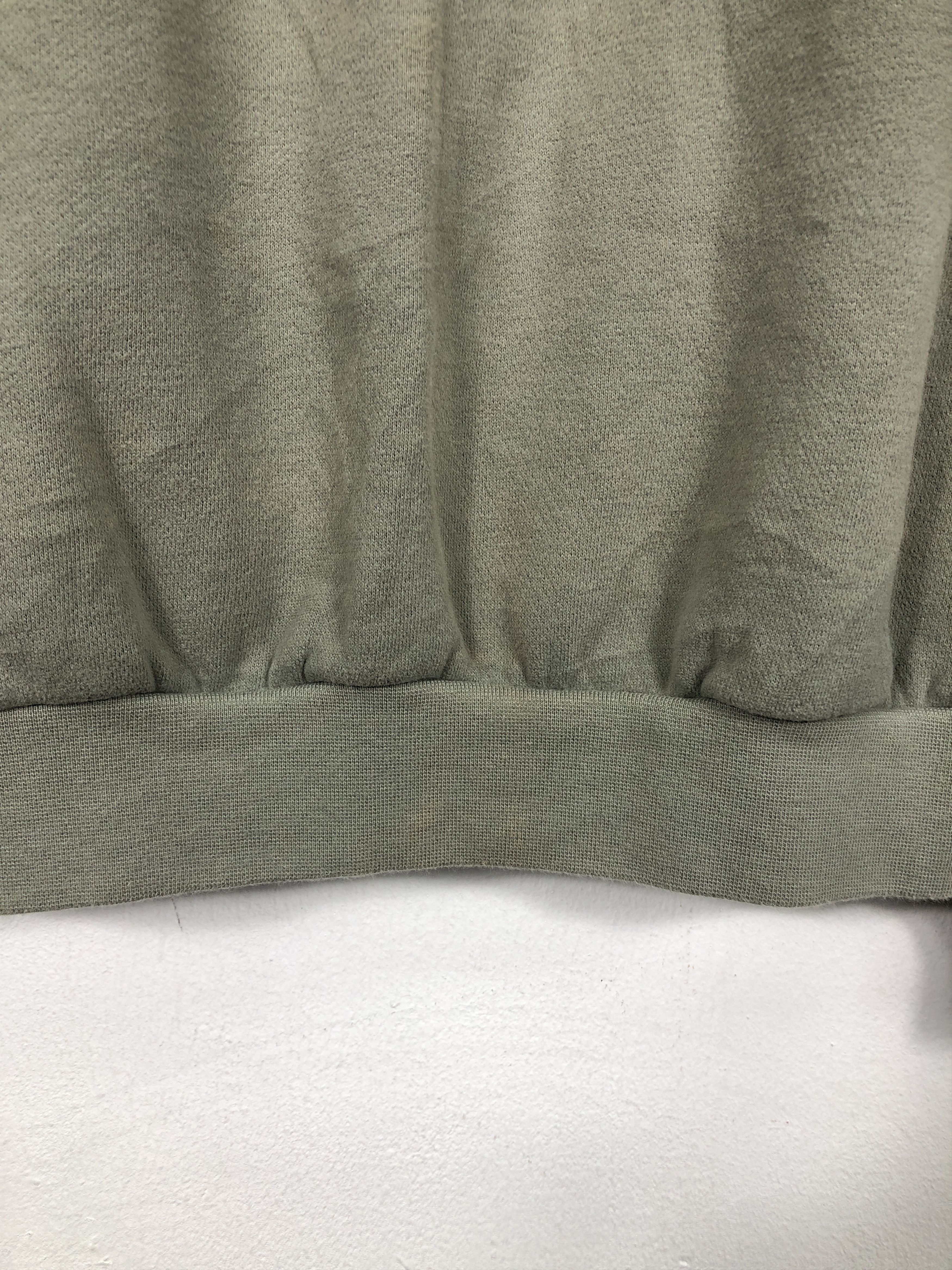 Nike × Vintage Vintage Nike Golf Half-Zip Sweatshirt Size US L / EU 52-54 / 3 - 12 Thumbnail