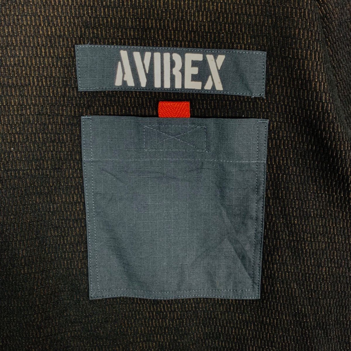 Avirex Vintage Avirex Single Pocket Pullover Jumper Sweatshirt Size US L / EU 52-54 / 3 - 3 Thumbnail