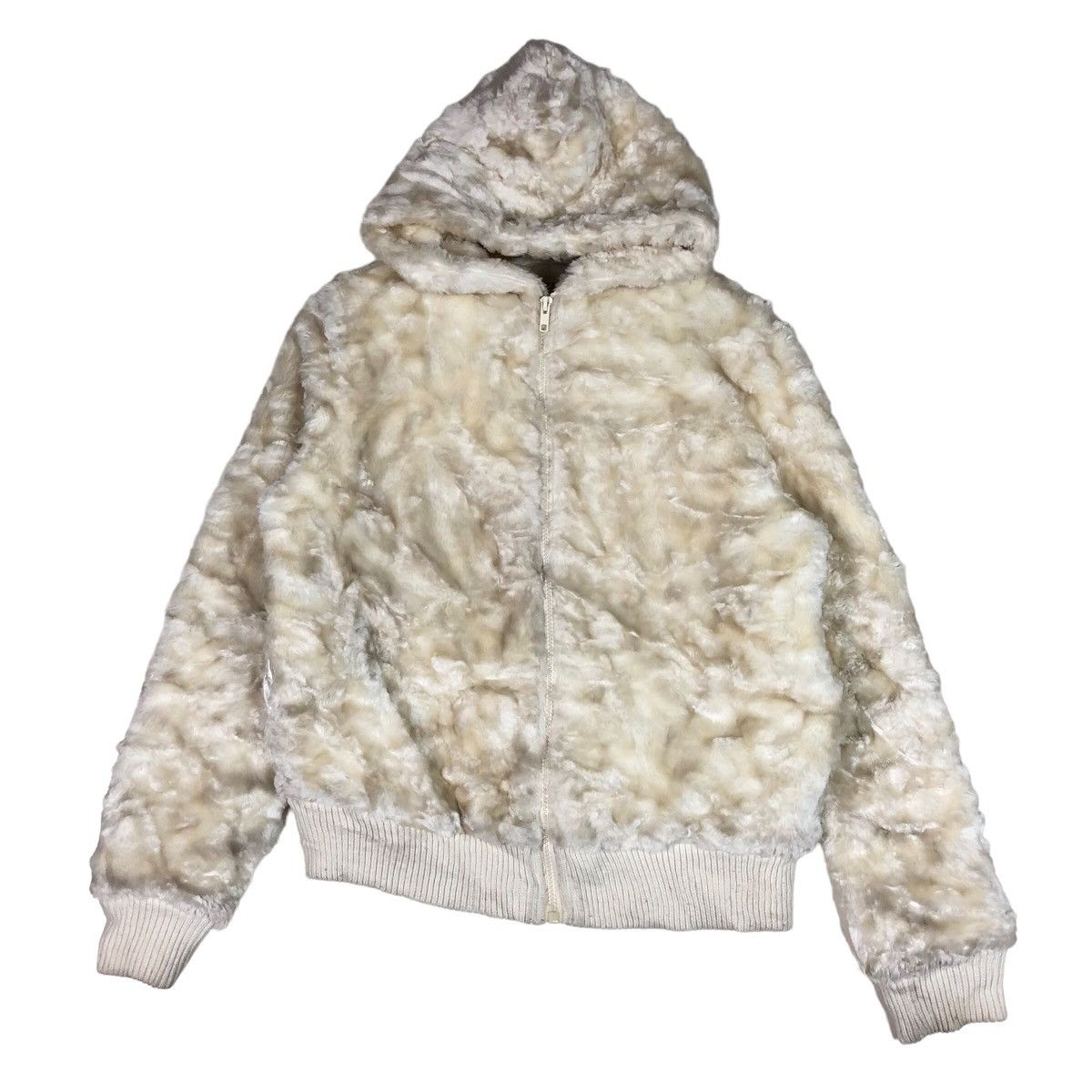 Vintage Axes femmes sweater hoodie furry fabric Size US M / EU 48-50 / 2 - 1 Thumbnail