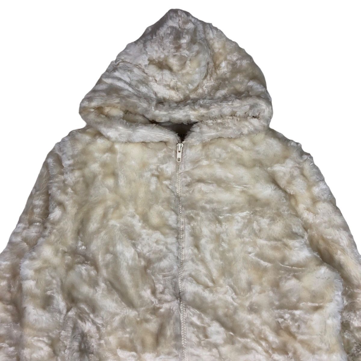 Vintage Axes femmes sweater hoodie furry fabric Size US M / EU 48-50 / 2 - 2 Thumbnail