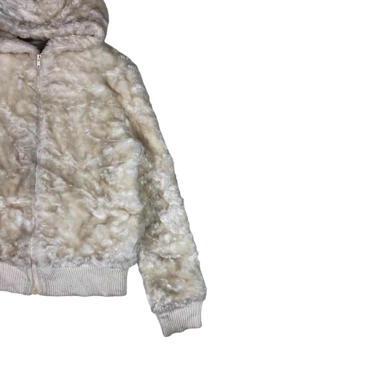 Vintage Axes femmes sweater hoodie furry fabric Size US M / EU 48-50 / 2 - 3 Thumbnail