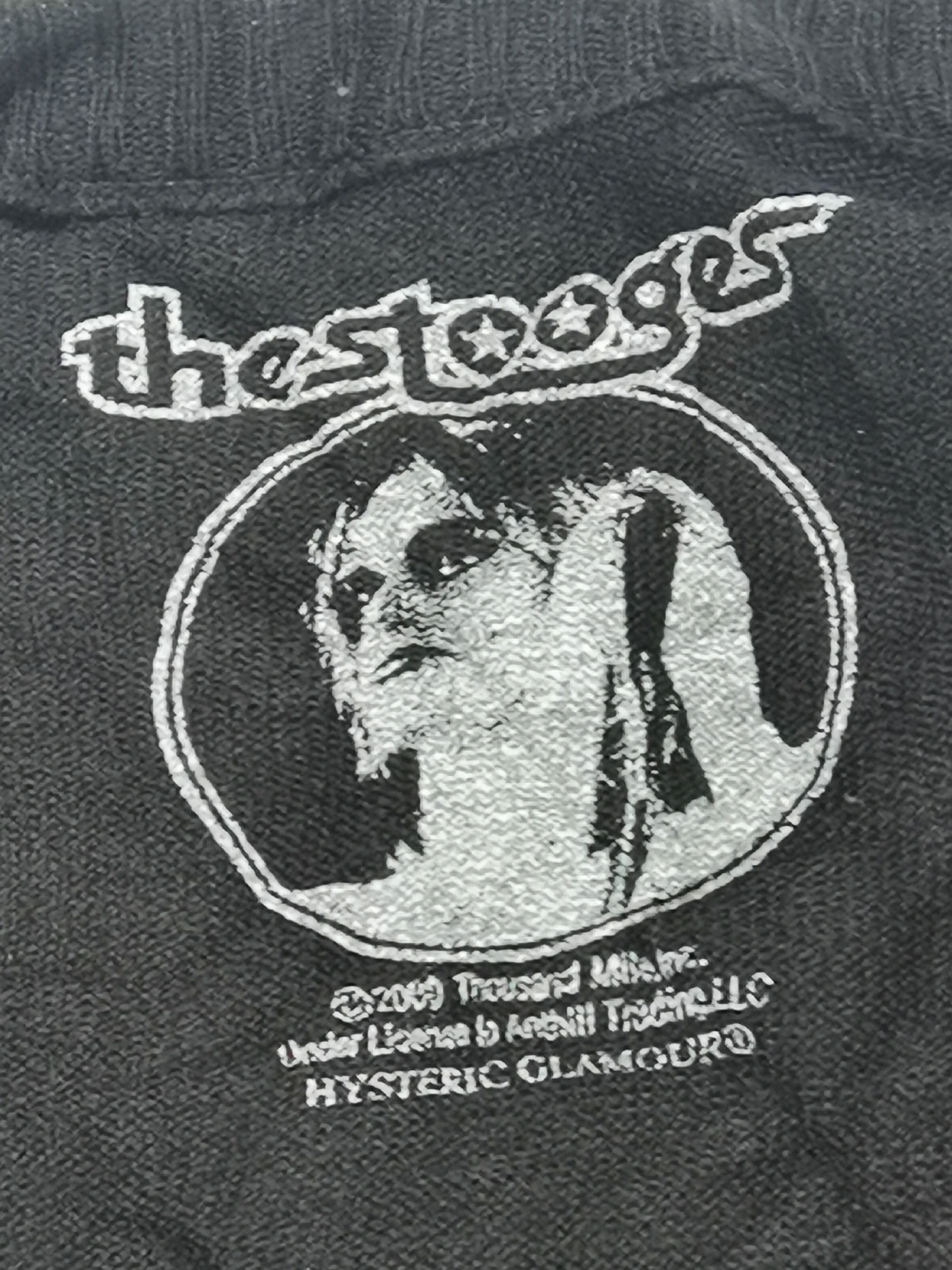 Band Tees × Hysteric Glamour RARE!! The Stooges x Hysteric glamour Cardigan Size US M / EU 48-50 / 2 - 3 Thumbnail