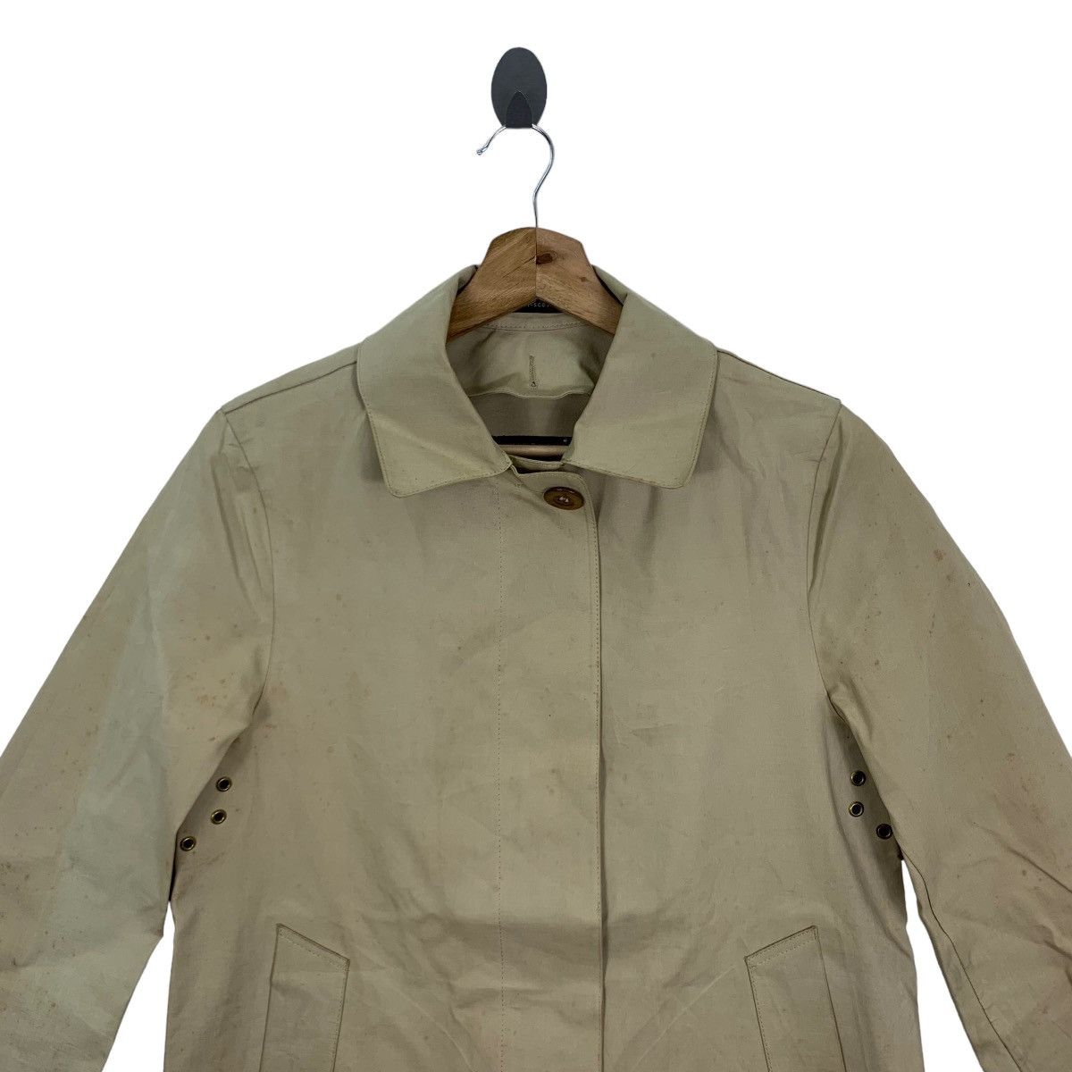 Mackintosh Vintage Mackintosh Made In Scotland Button Jacket Size US S / EU 44-46 / 1 - 2 Thumbnail