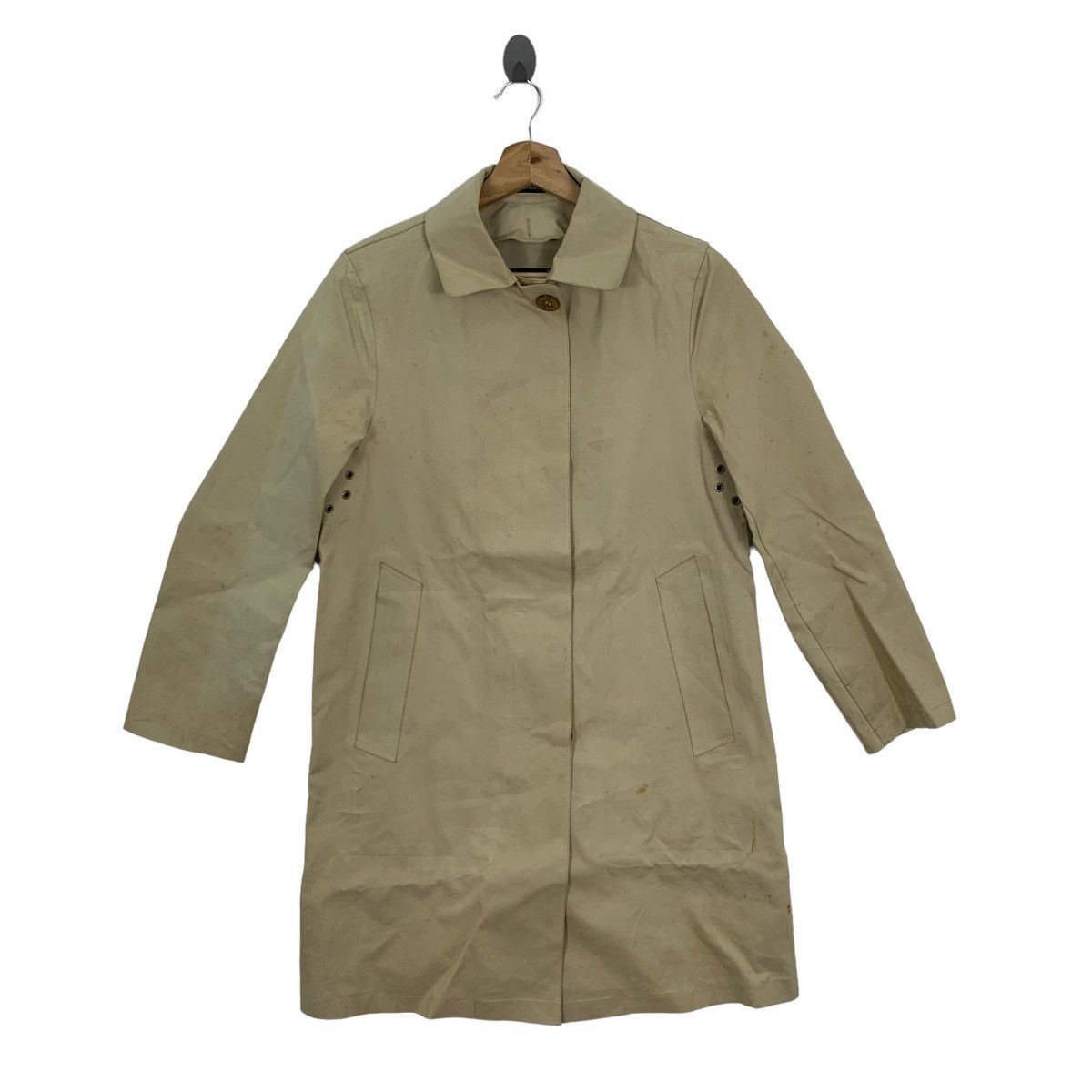 Vintage Mackintosh Made In Scotland Button Jacket