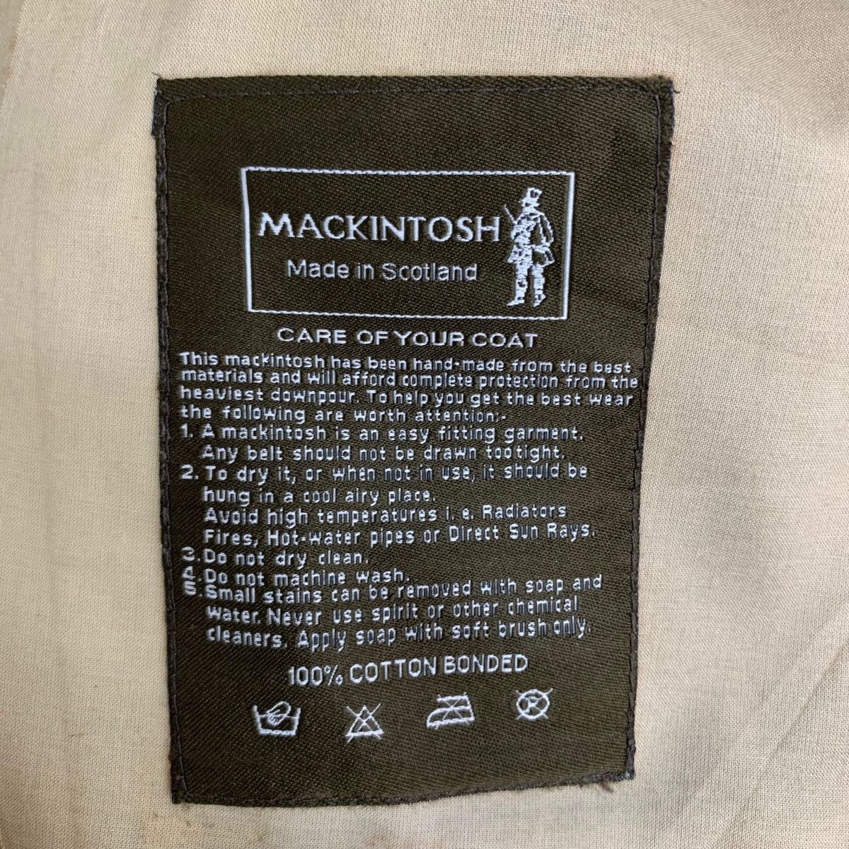 Mackintosh Vintage Mackintosh Made In Scotland Button Jacket Size US S / EU 44-46 / 1 - 10 Thumbnail