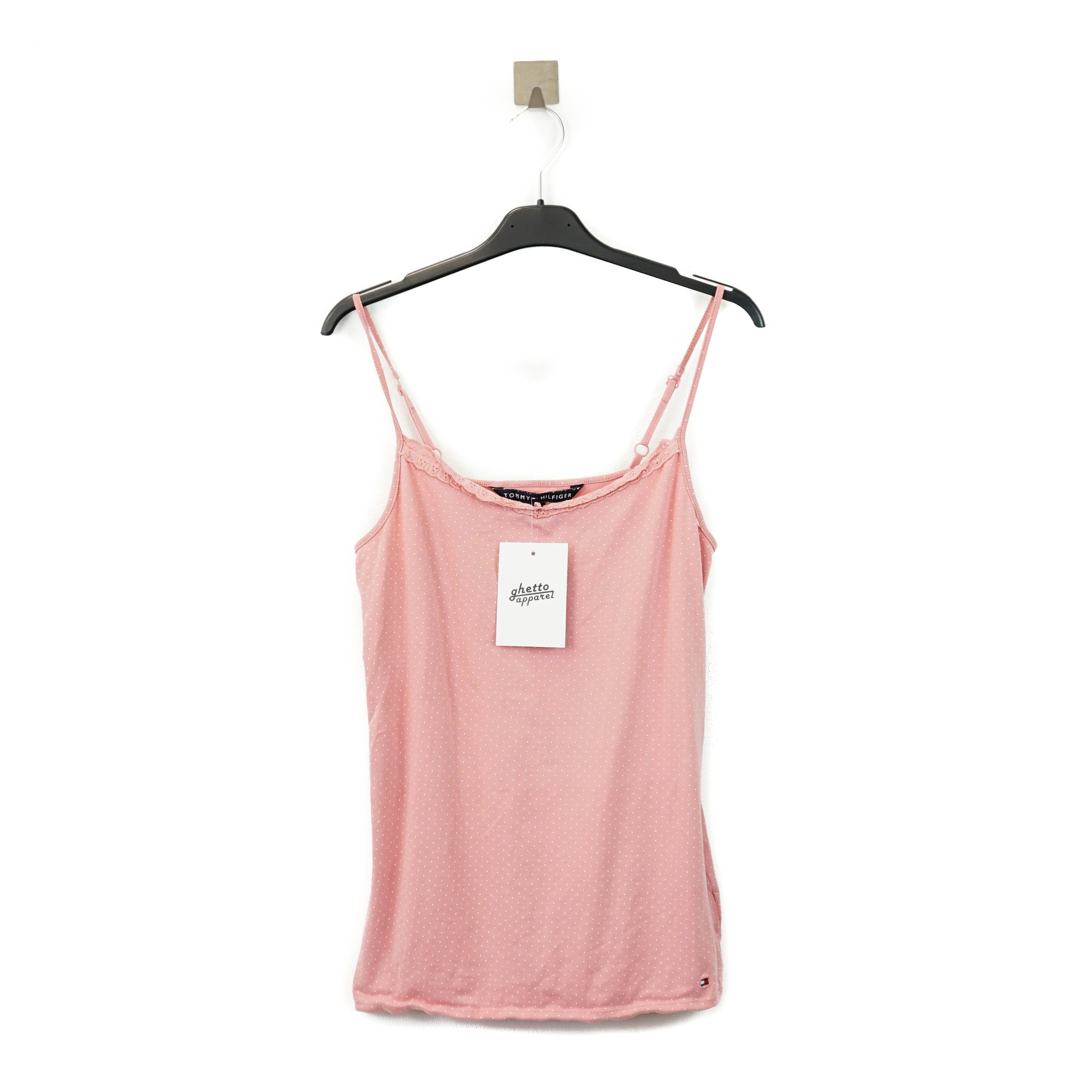 Tommy Hilfiger Small Logo Embroidery Tank Top Size M / US 6-8 / IT 42-44 - 1 Thumbnail