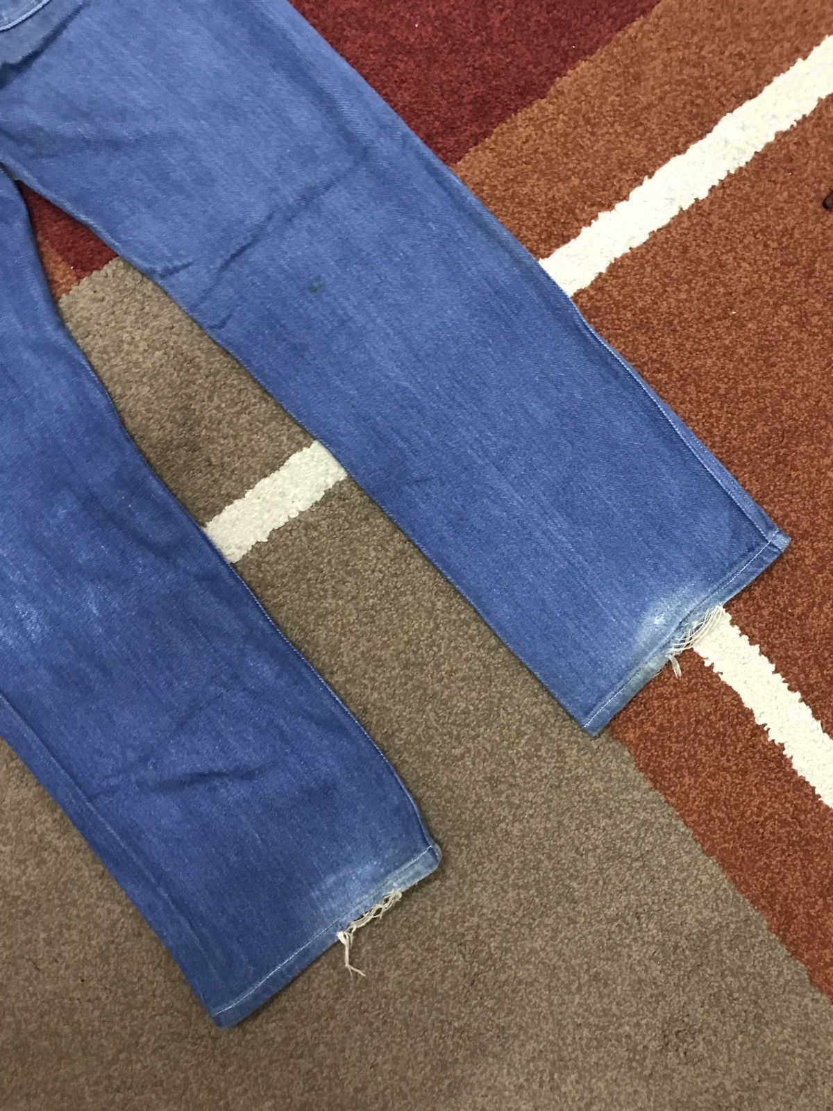 Japanese Brand GDC Japan Workwear Double Knee Jeans Size US 31 - 11 Thumbnail