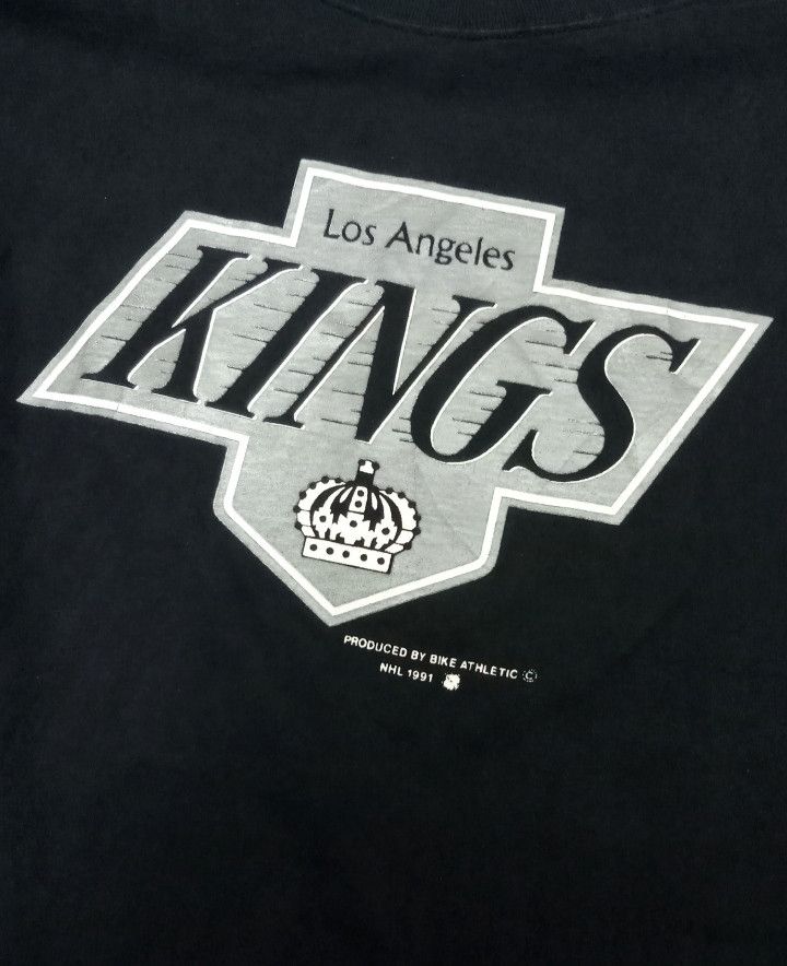 Vintage Vintage 90s LA Kings T-Shirt NWA Eazy E Size US L / EU 52-54 / 3 - 2 Thumbnail