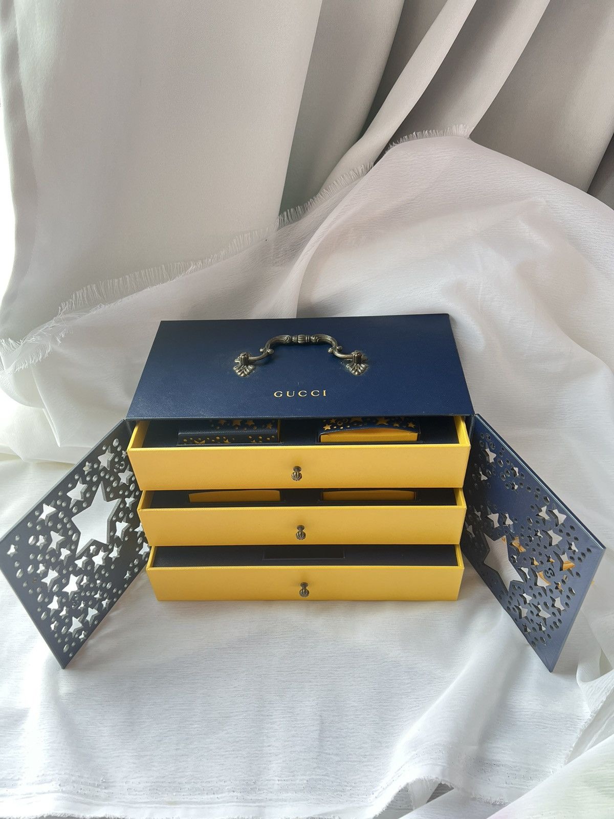 Gucci 🔥 Limited!! Gucci Stars jewelry storage box home decor Size ONE SIZE - 4 Thumbnail