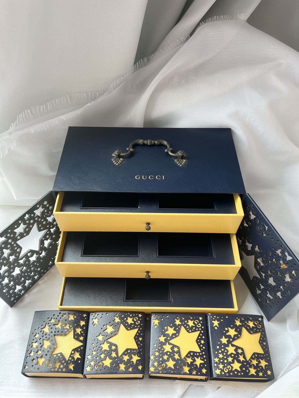 Gucci 🔥 Limited!! Gucci Stars jewelry storage box home decor Size ONE SIZE - 5 Thumbnail