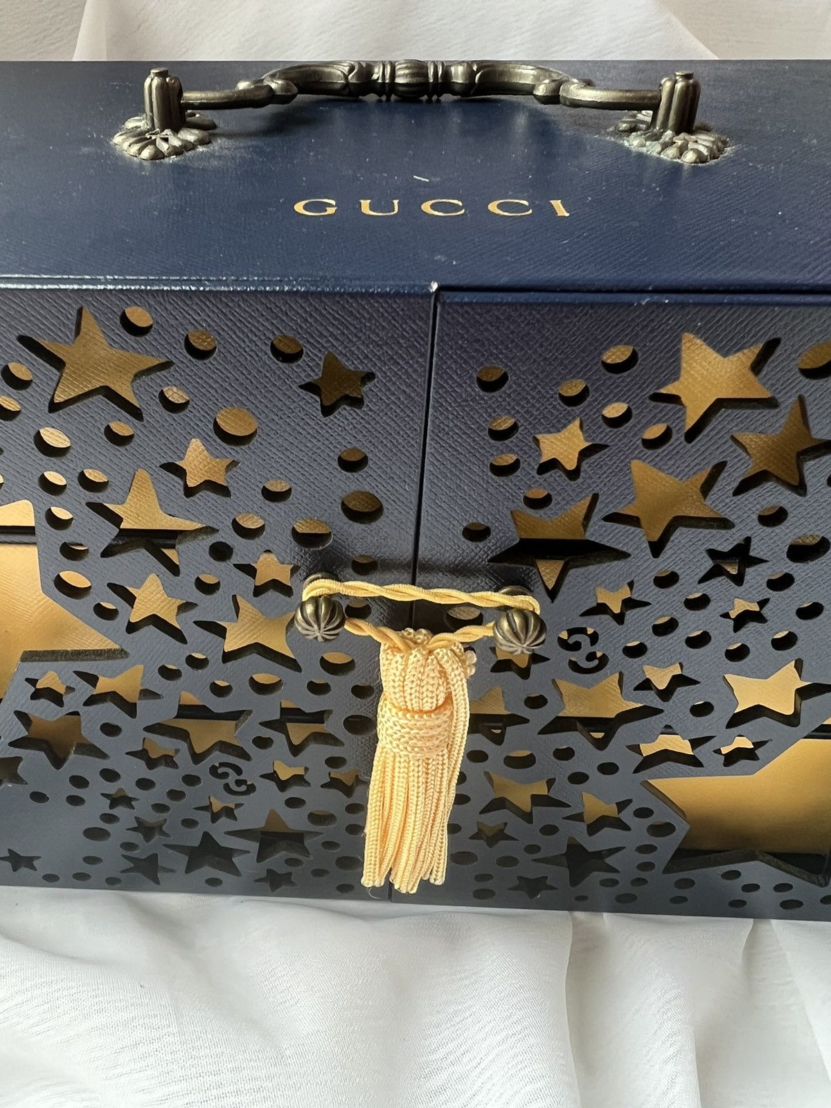 Gucci 🔥 Limited!! Gucci Stars jewelry storage box home decor Size ONE SIZE - 9 Thumbnail
