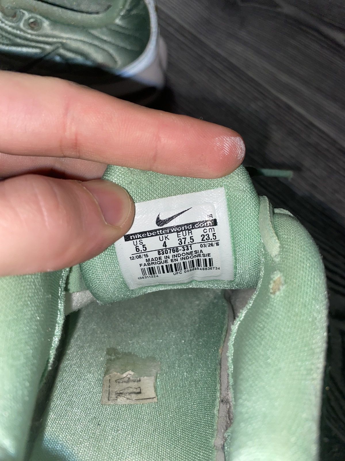 Nike Nike tn plus reflective Size US 6.5 / EU 39-40 - 6 Thumbnail
