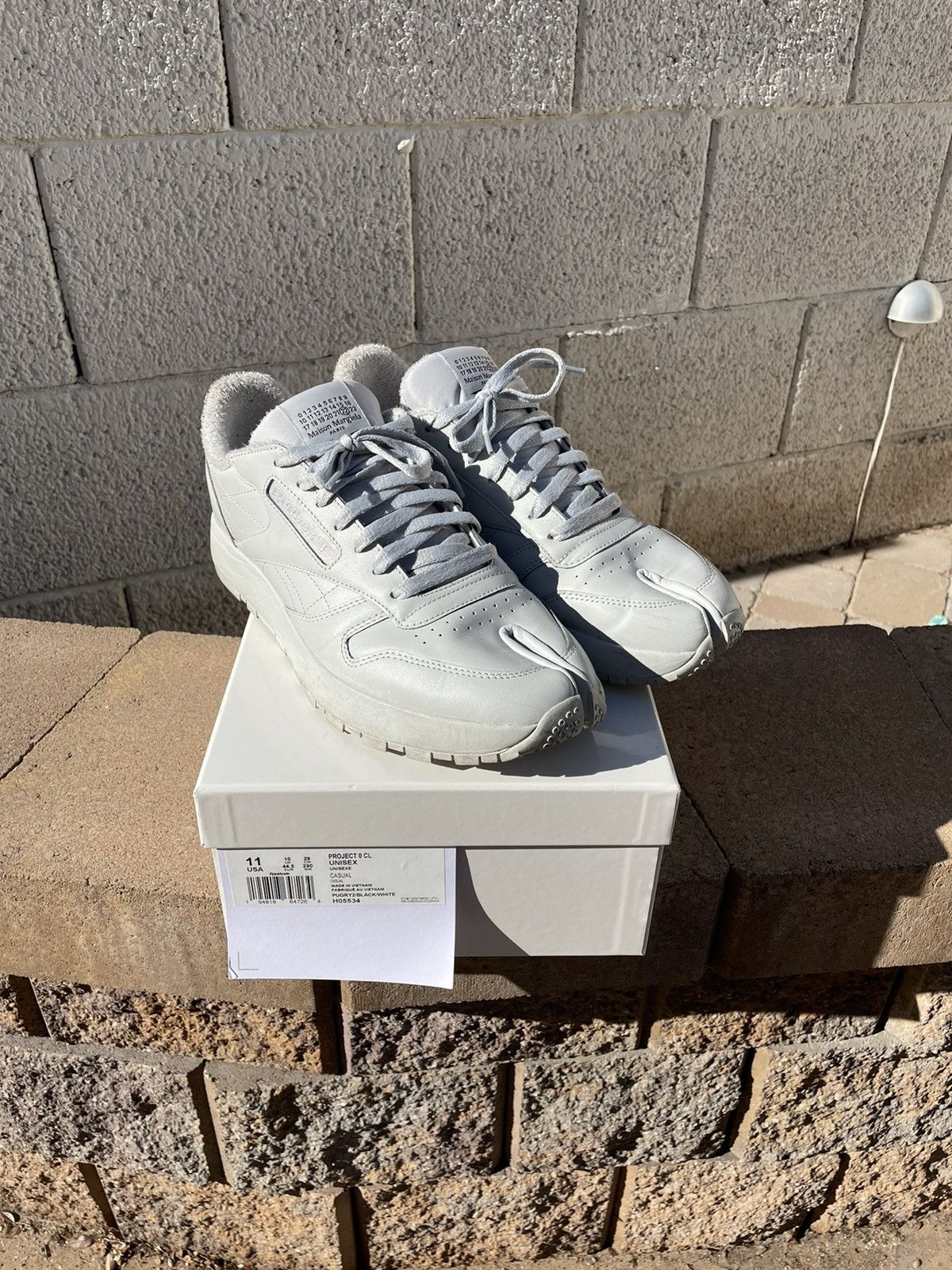 RARE COLOR* Maison Margiela x Reebok Project tabi 0 - Footwear