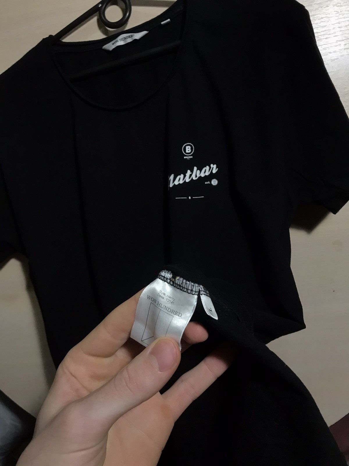 Won Hundred Won Hundreds streetwear luxury tee Size US L / EU 52-54 / 3 - 4 Thumbnail