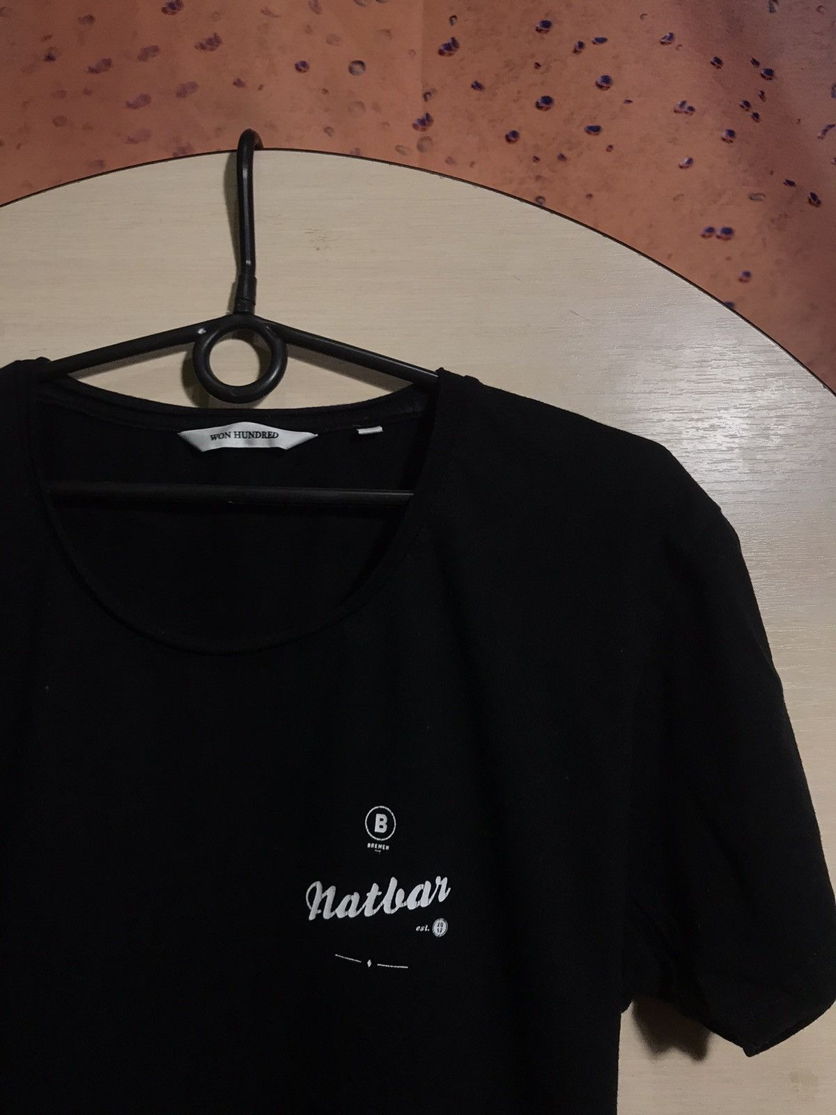 Won Hundred Won Hundreds streetwear luxury tee Size US L / EU 52-54 / 3 - 3 Thumbnail