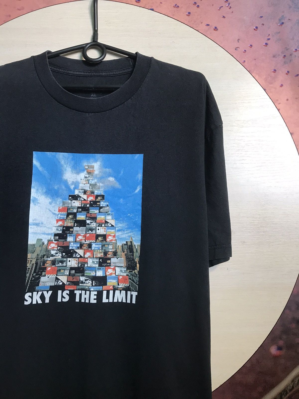 Other × Vintage Vintage streetwear tee sky is the limit Size US L / EU 52-54 / 3 - 1 Thumbnail