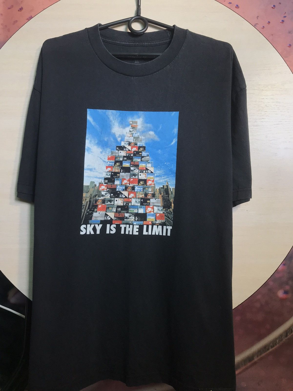 Other × Vintage Vintage streetwear tee sky is the limit Size US L / EU 52-54 / 3 - 2 Thumbnail