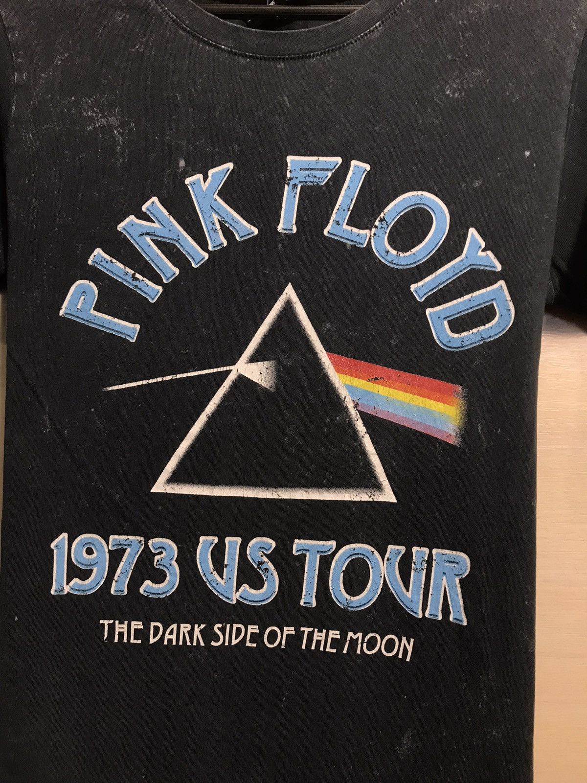 Band Tees × Pink Floyd × Vintage Vintage Pink Floyd band rock tee Size US S / EU 44-46 / 1 - 3 Thumbnail
