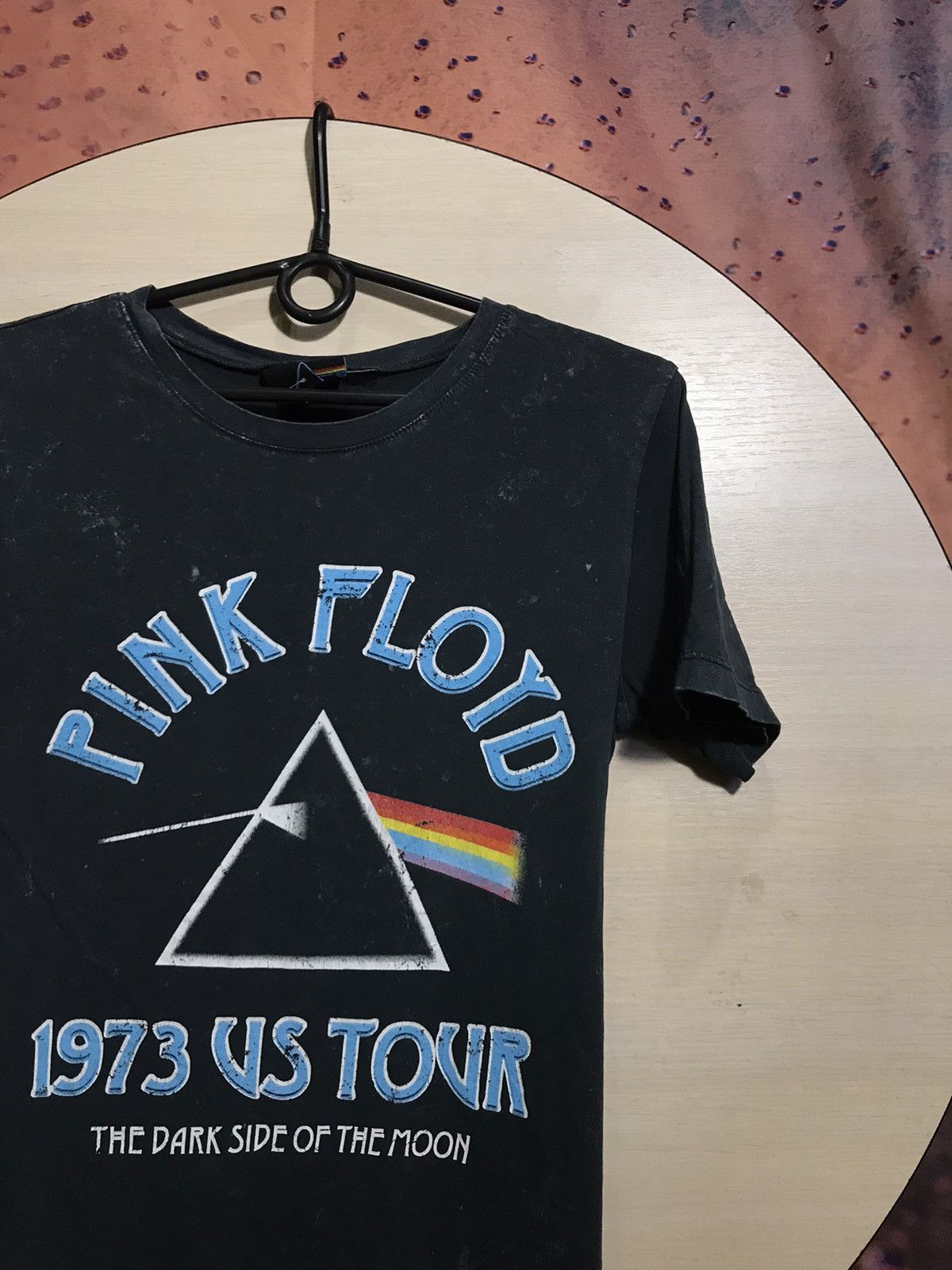 Band Tees × Pink Floyd × Vintage Vintage Pink Floyd band rock tee Size US S / EU 44-46 / 1 - 1 Thumbnail