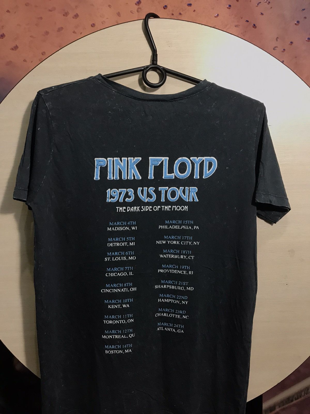 Band Tees × Pink Floyd × Vintage Vintage Pink Floyd band rock tee Size US S / EU 44-46 / 1 - 5 Thumbnail