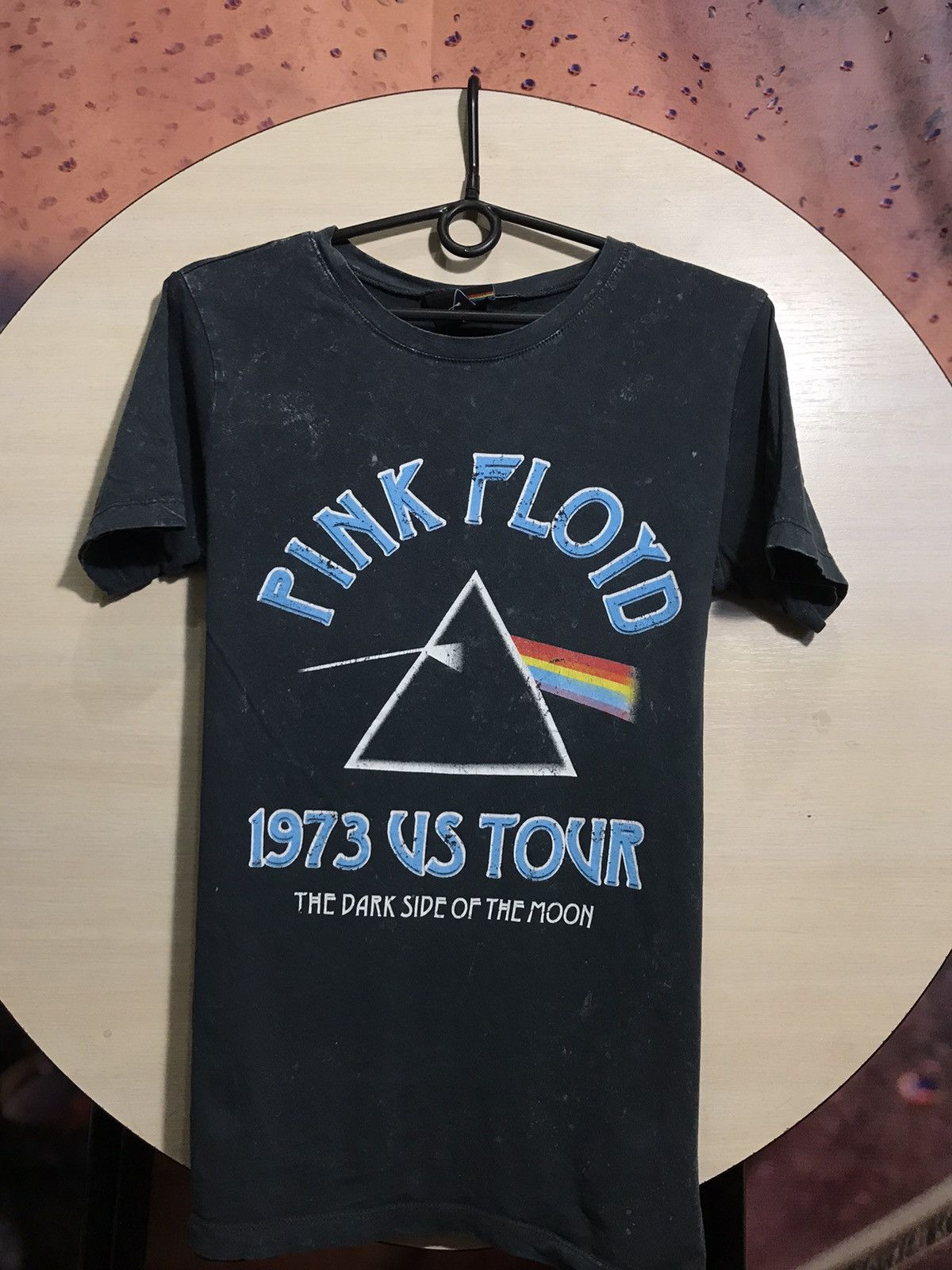 Band Tees × Pink Floyd × Vintage Vintage Pink Floyd band rock tee Size US S / EU 44-46 / 1 - 2 Thumbnail