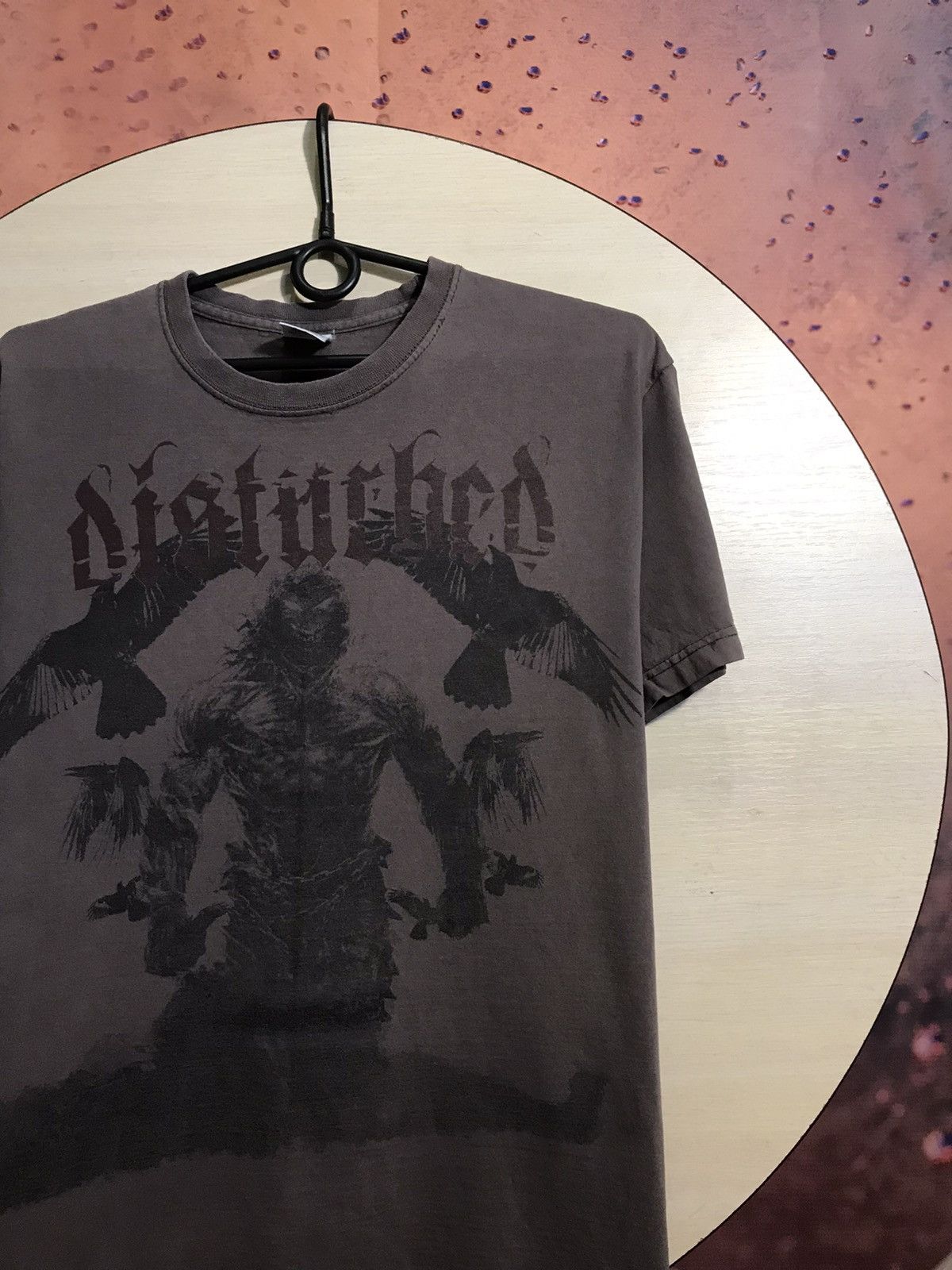 Band Tees × Vintage Vintage Disturbed band rock tee Size US M / EU 48-50 / 2 - 1 Thumbnail