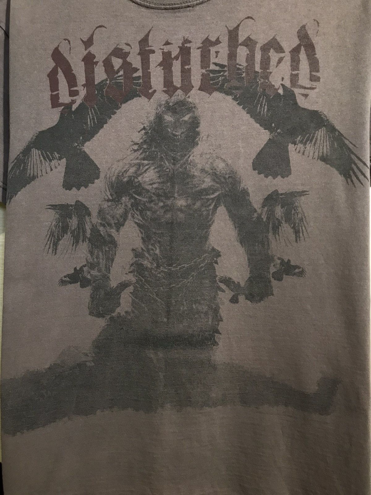 Band Tees × Vintage Vintage Disturbed band rock tee Size US M / EU 48-50 / 2 - 3 Thumbnail