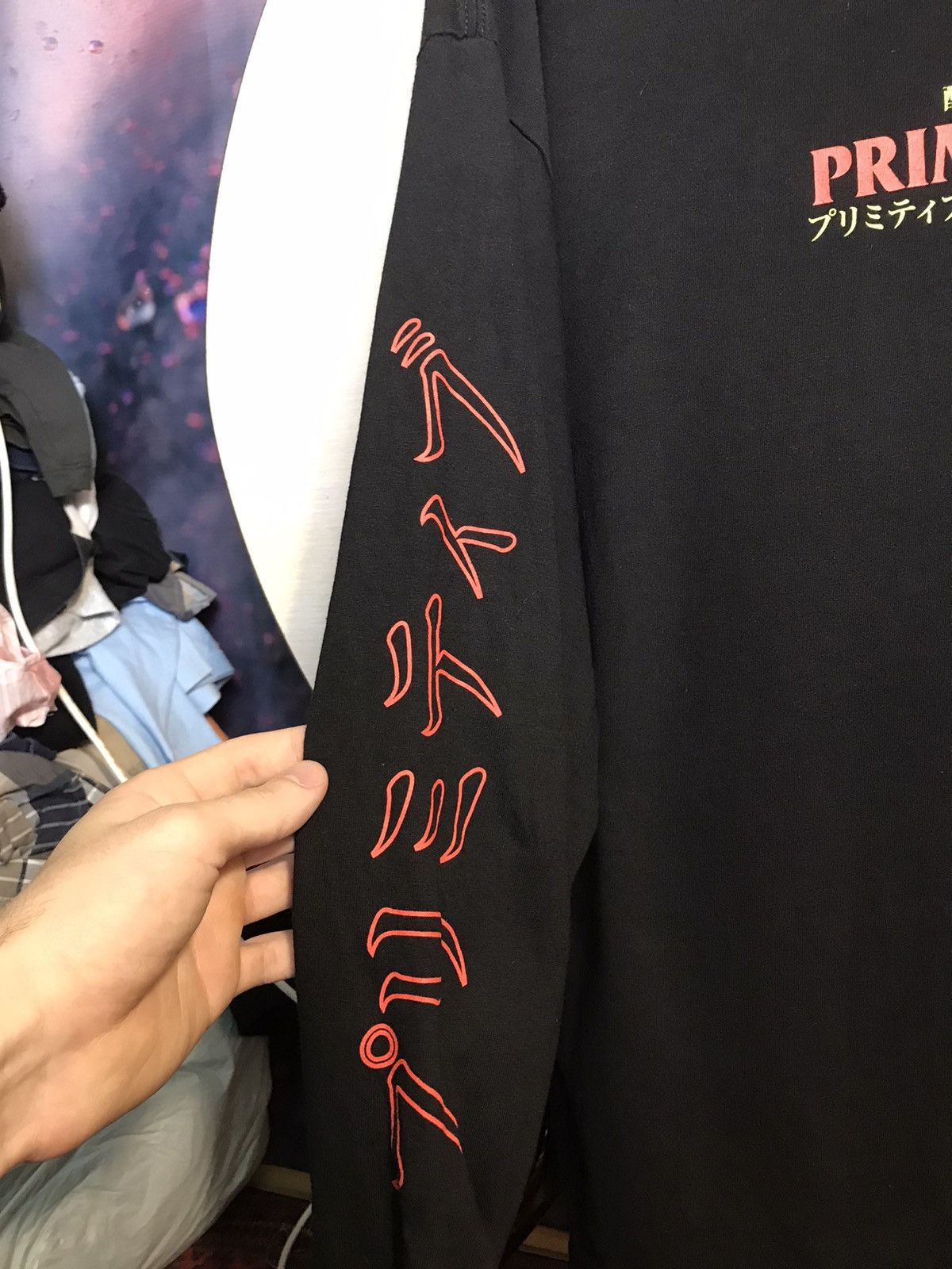 Japanese Brand × Vintage Vintage Primitive skateboarding till the end longsleeve Size US L / EU 52-54 / 3 - 4 Thumbnail